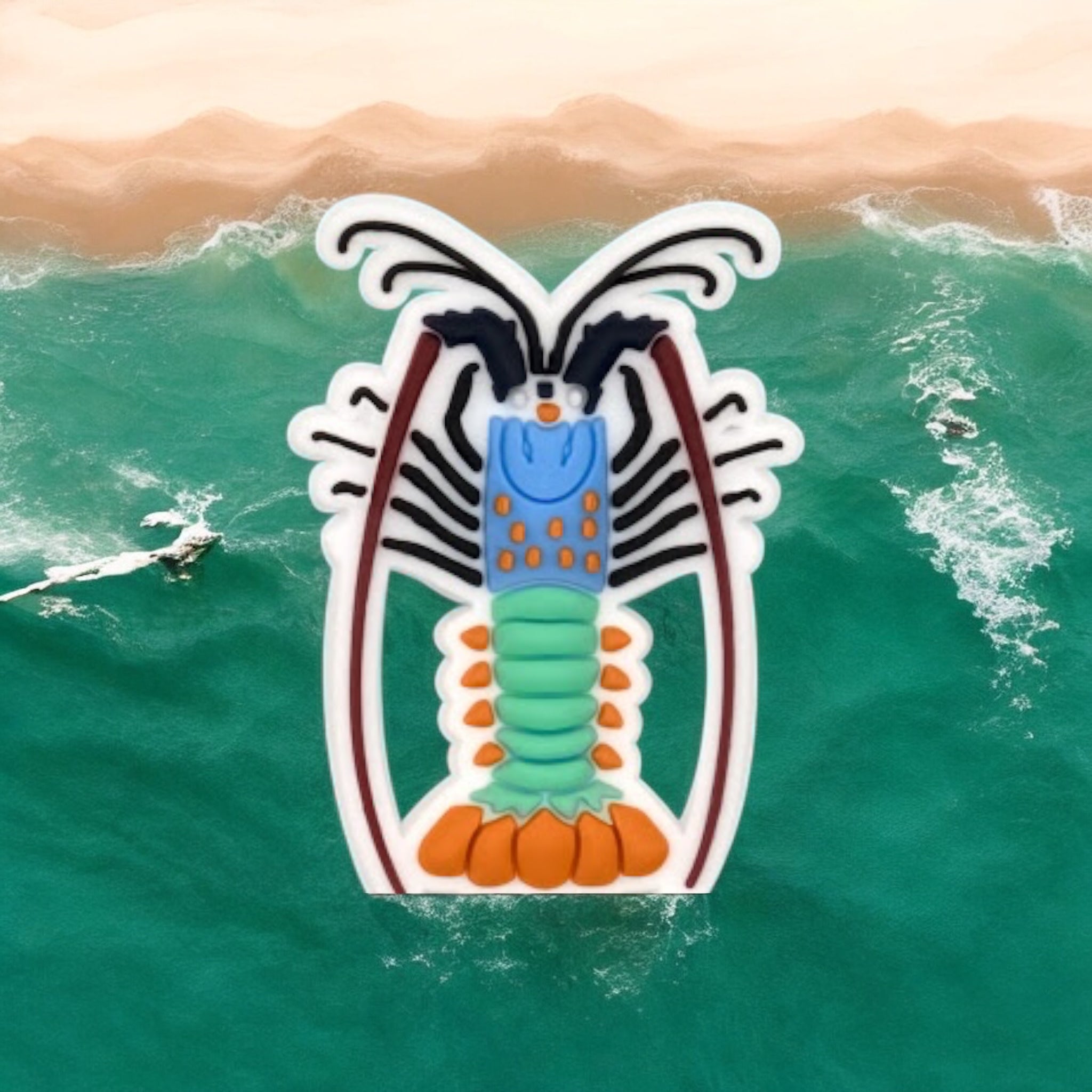 Reef Lagoon Fish charms - Individual