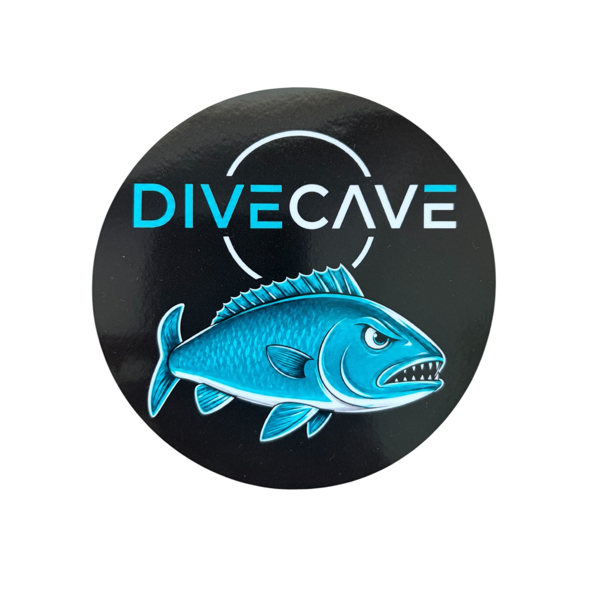 Dive Cave Sticker