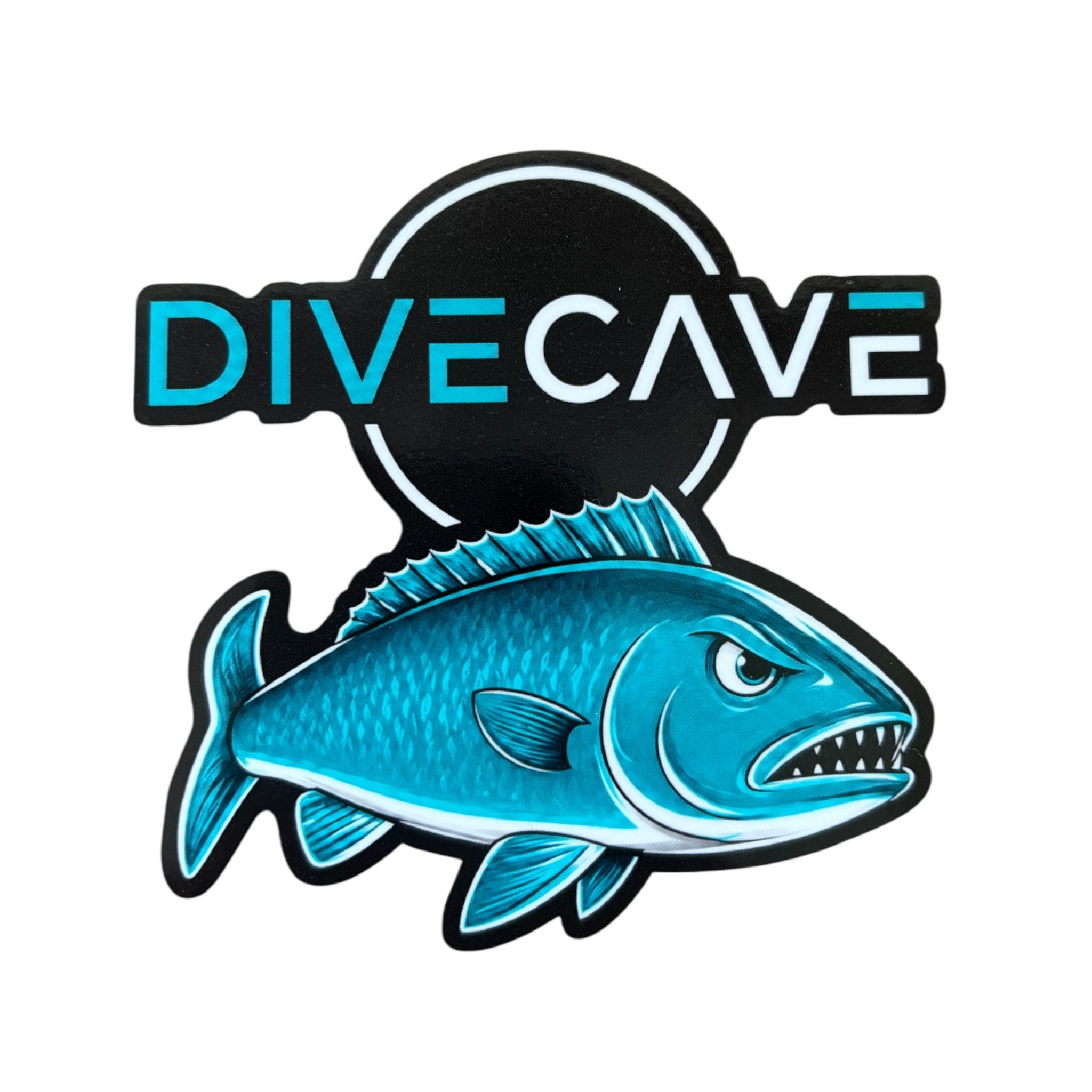 Dive Cave Sticker