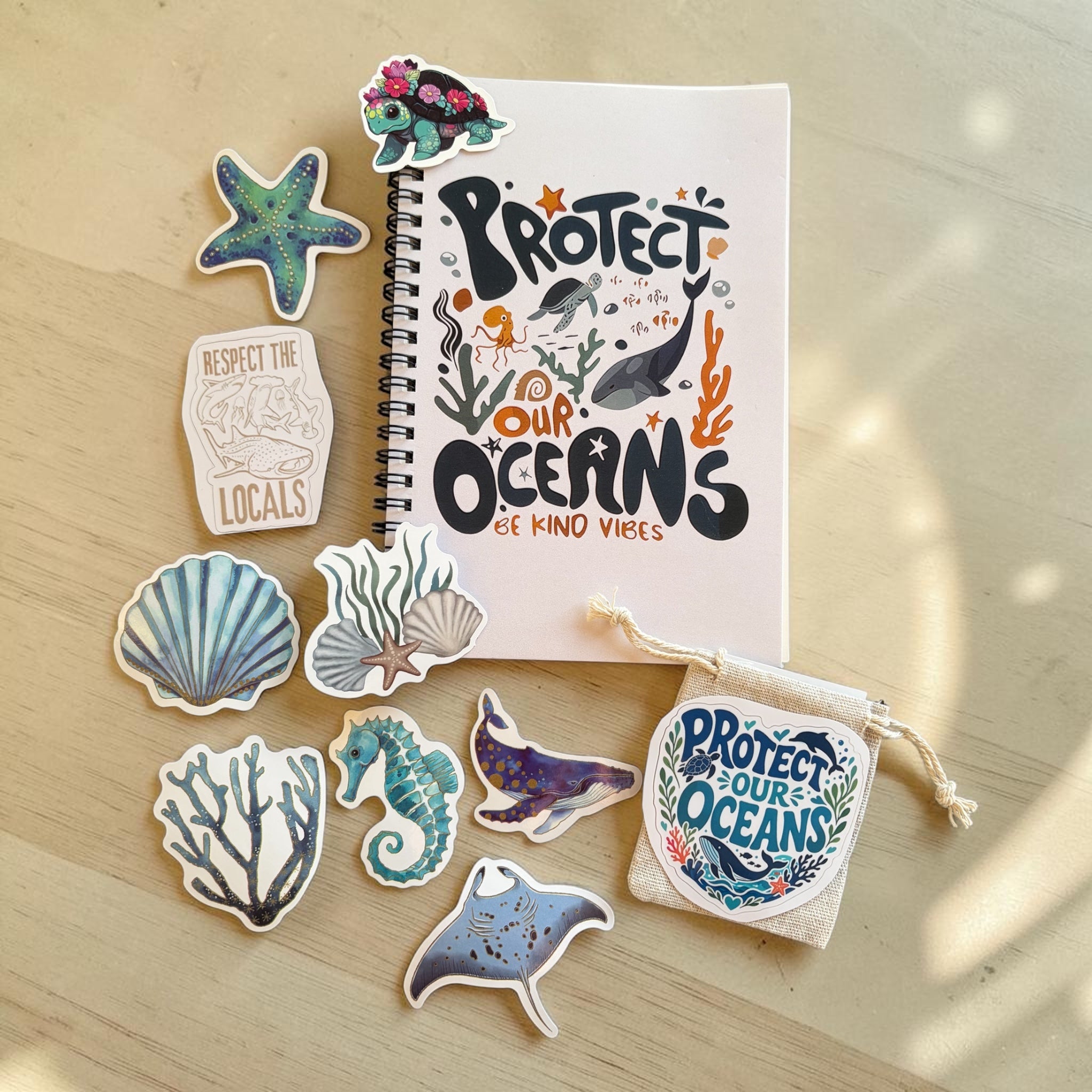 Journal And Sticker Packs