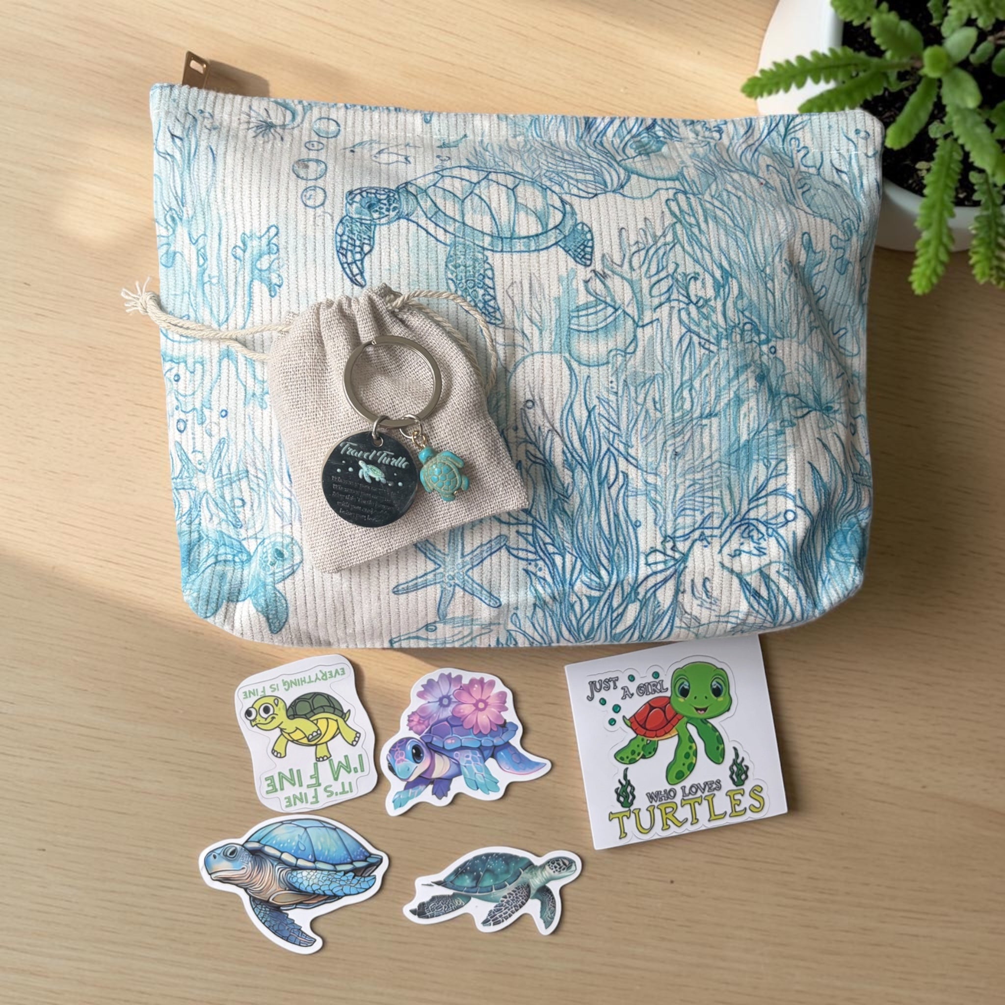 Turtle Lovers Gift Pack