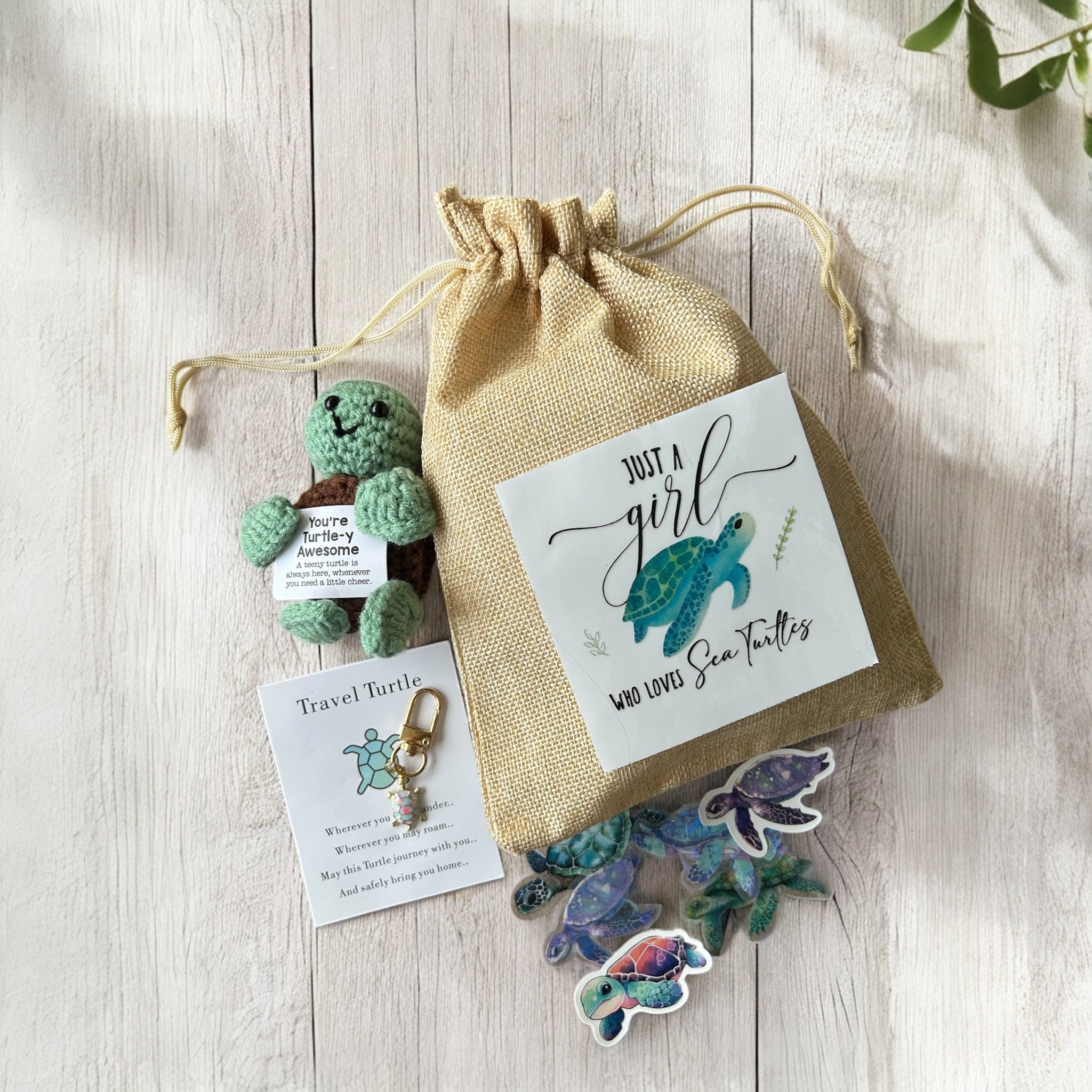 Turtley in Love - Gift Pack