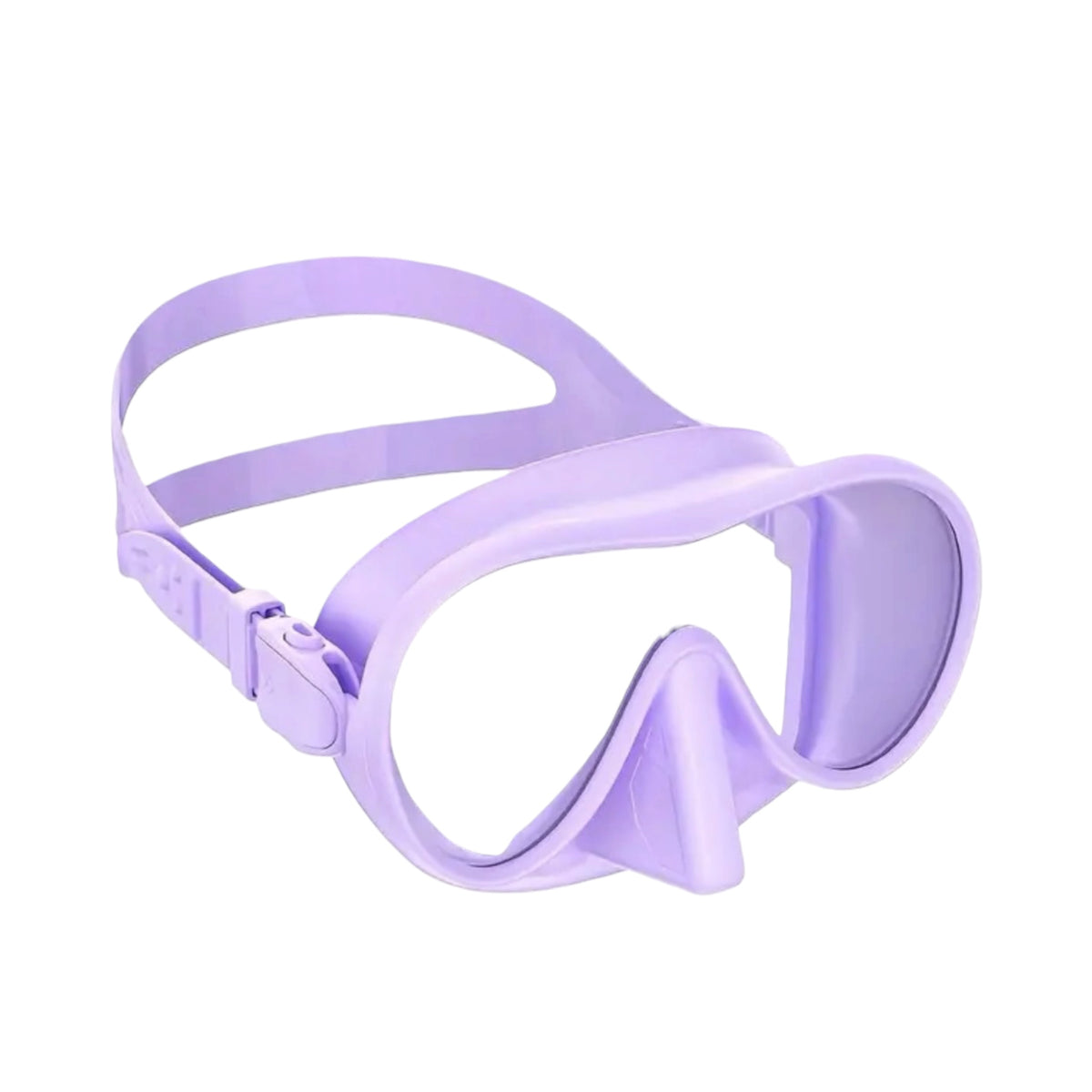 Pastel Lavender Mask and Snorkel Combo Set