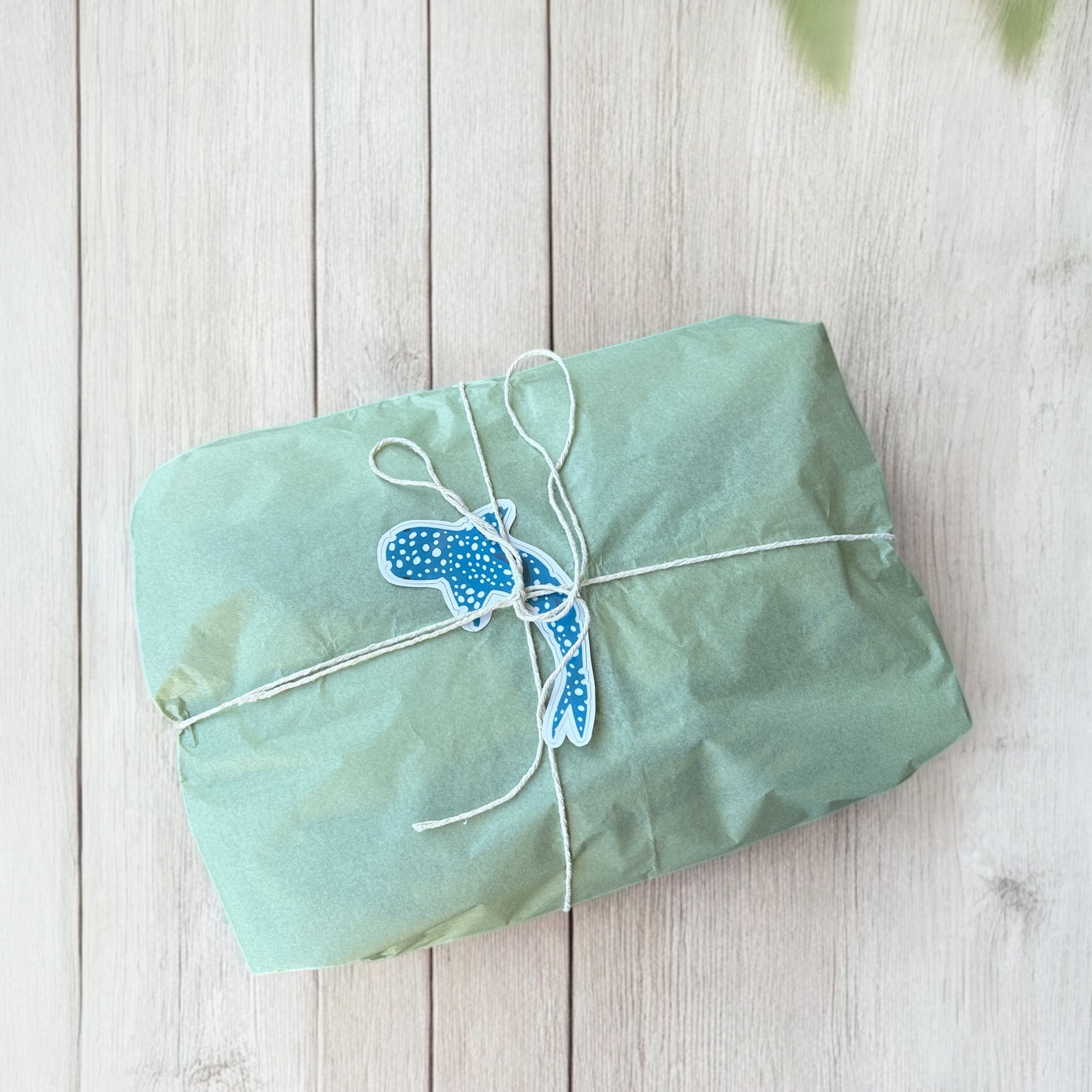 Corduroy Whale Tail Bag