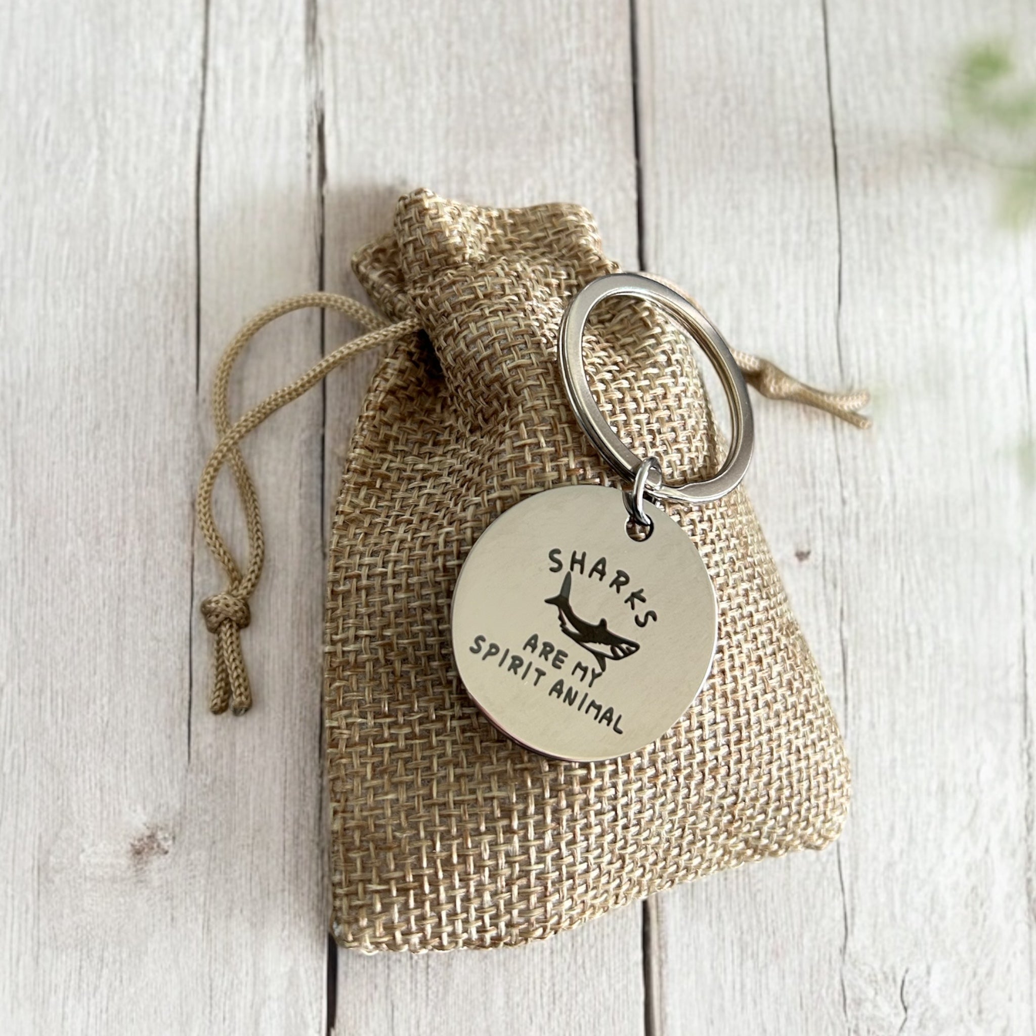 Sharks Are My Spirit Animal - Keycharm