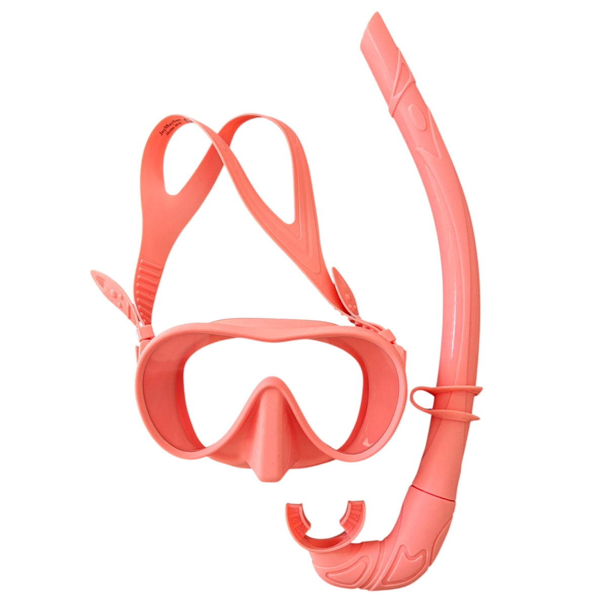 Pastel Mask and Snorkel Combo Set