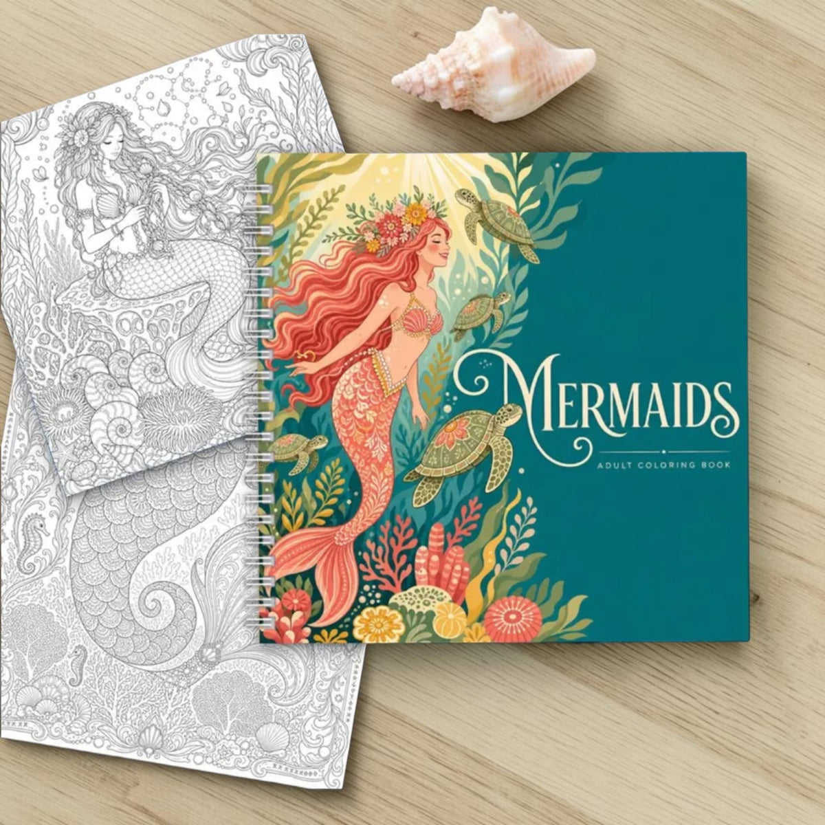Colour Me Mermaid Gift Set