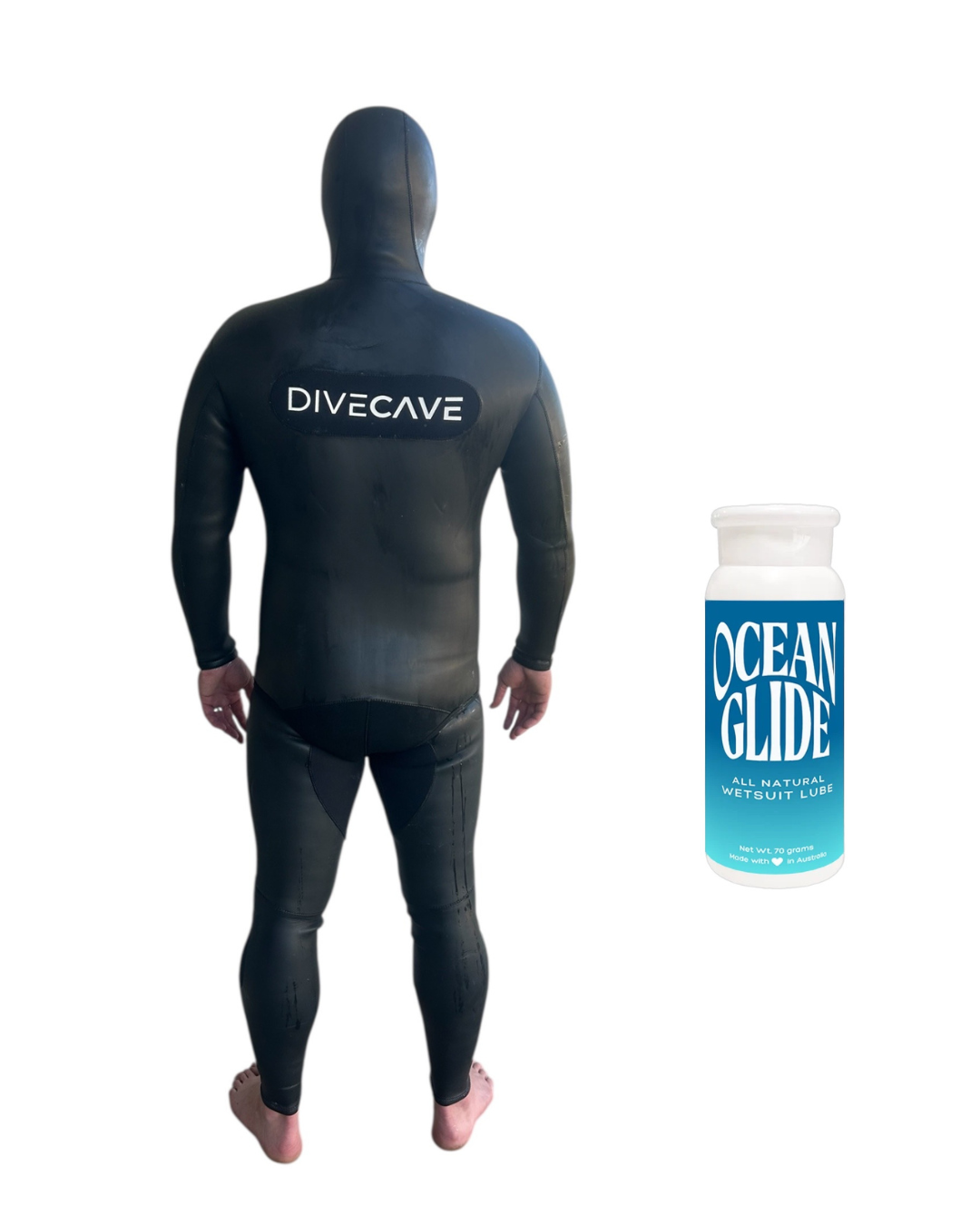 Dive Cave Wetsuit + FREE Ocean Glide Wetsuit Lube