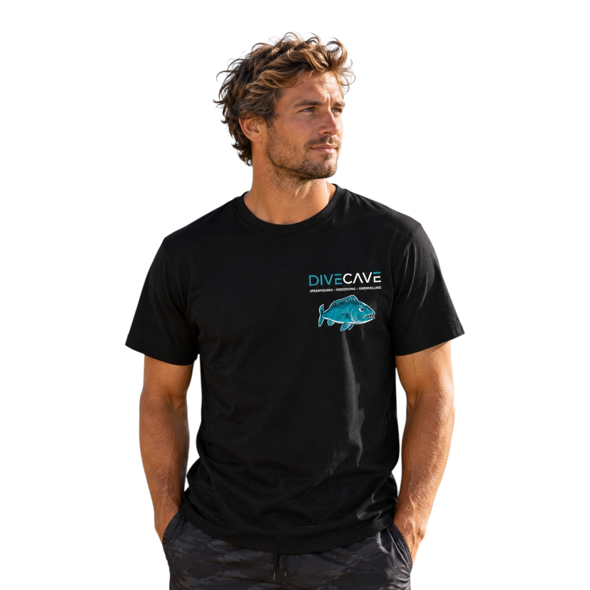 Dive Cave T-Shirt (AS Colour)