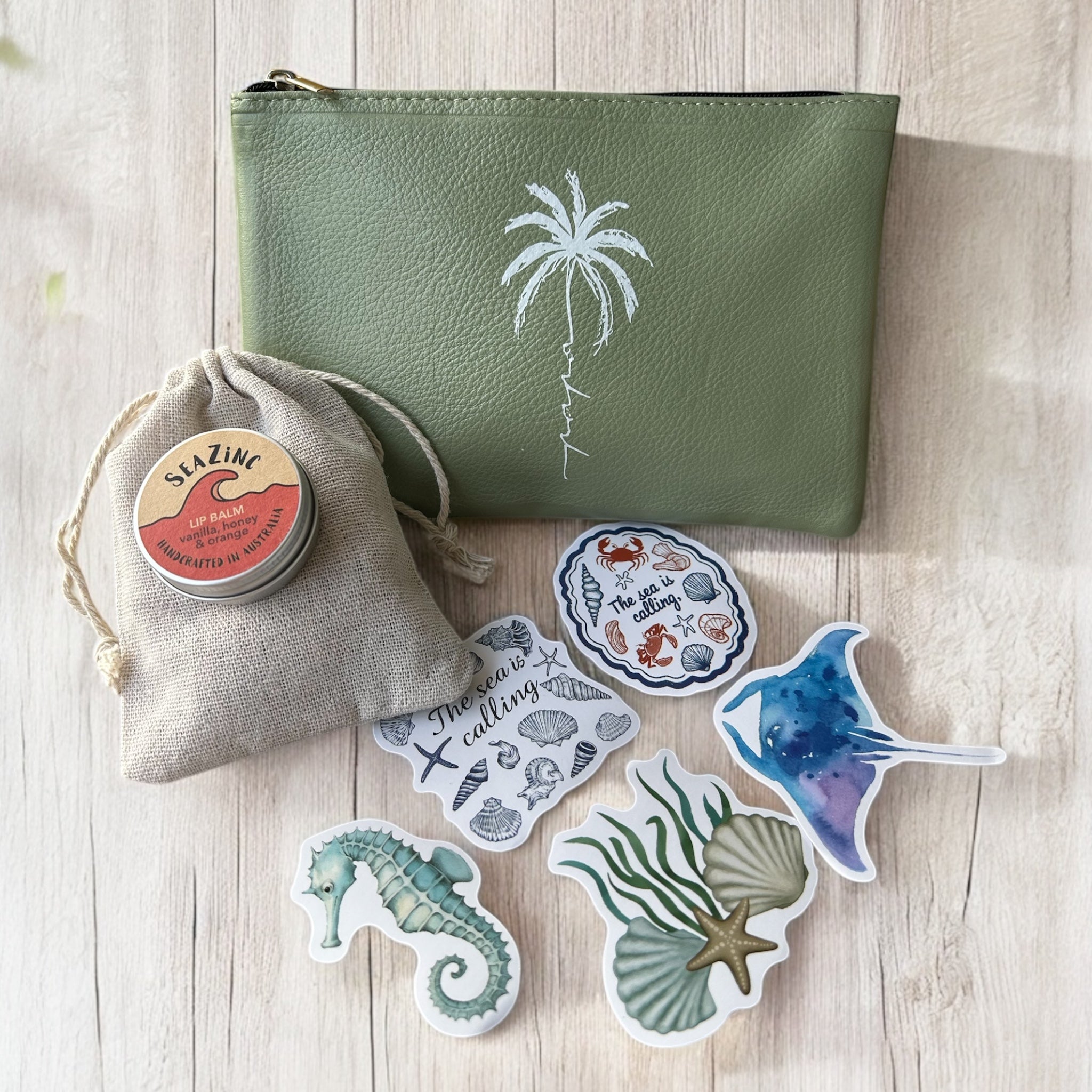 Palm and Sea Gift Pack