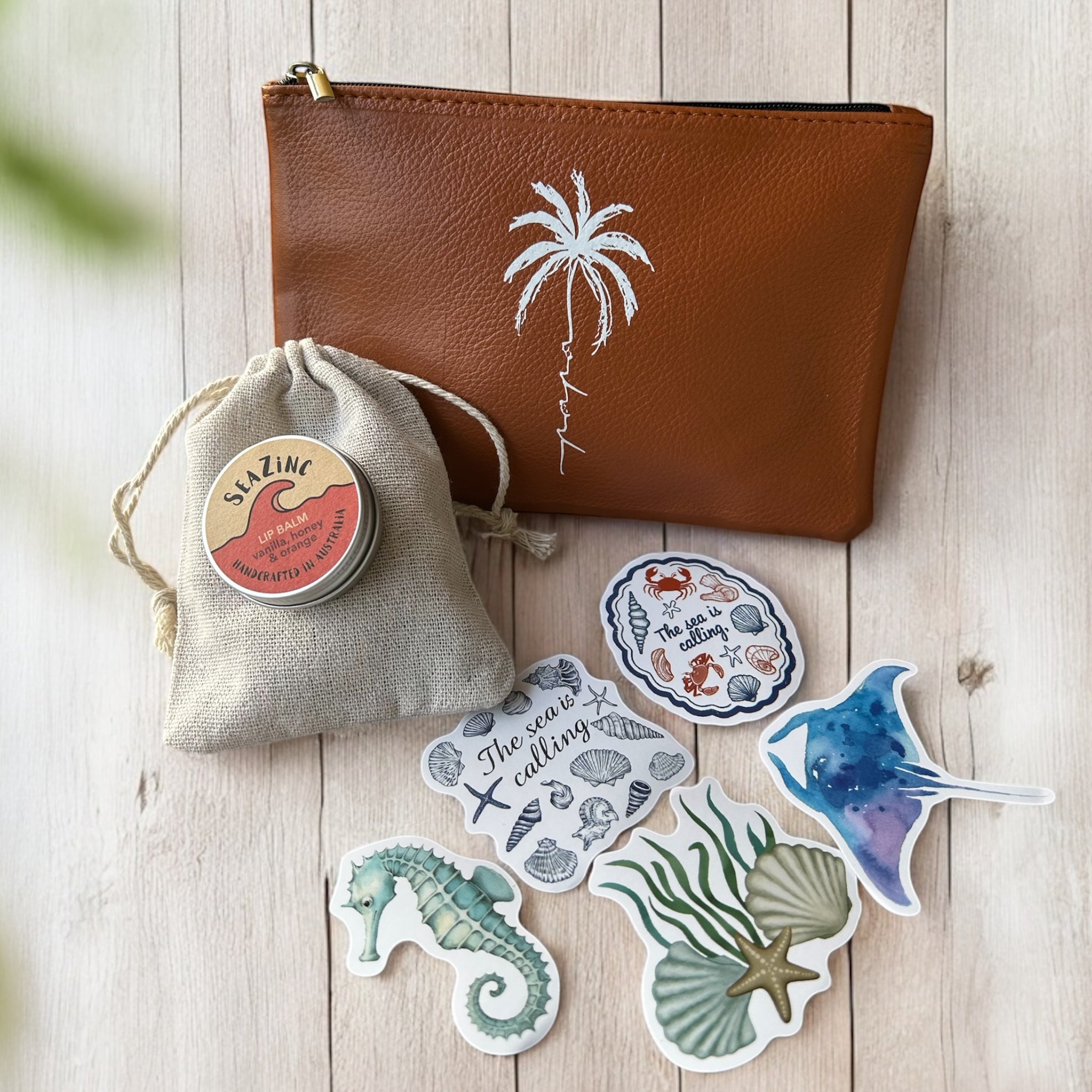 Palm and Sea Gift Pack
