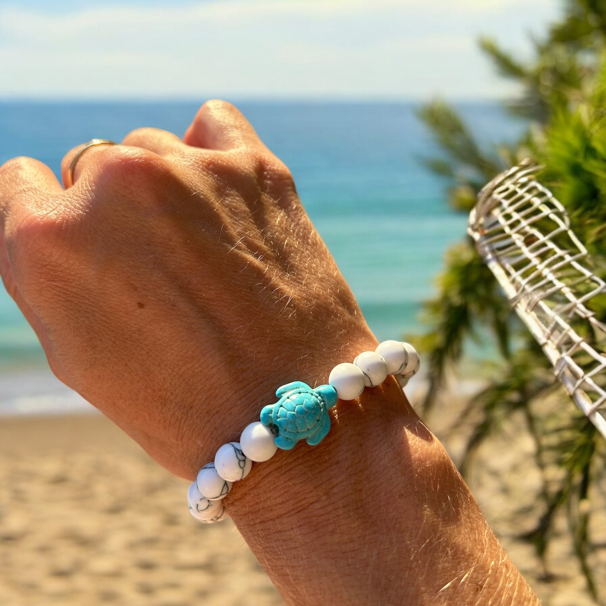 Turtle Charm Bracelet