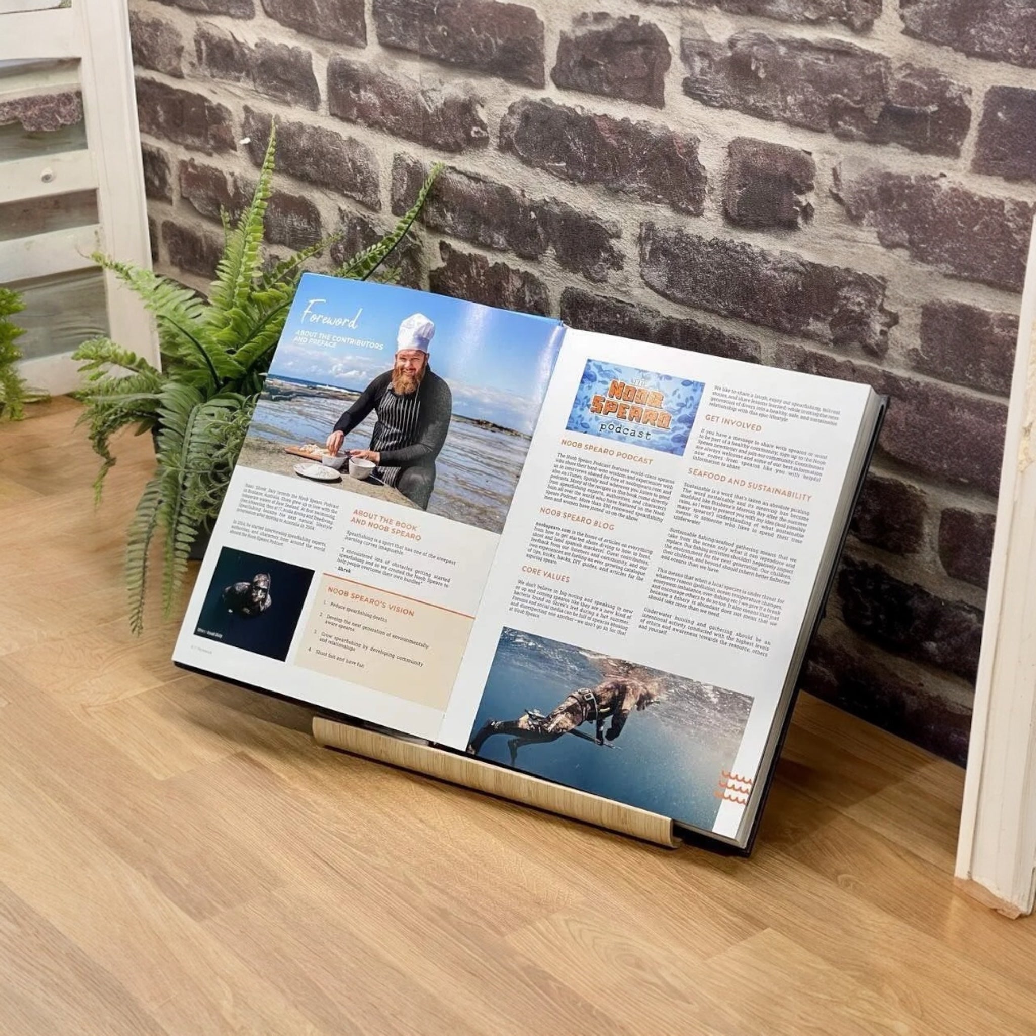 The Noob Spearo 99 Spearo Recipes - Hard Cover Book