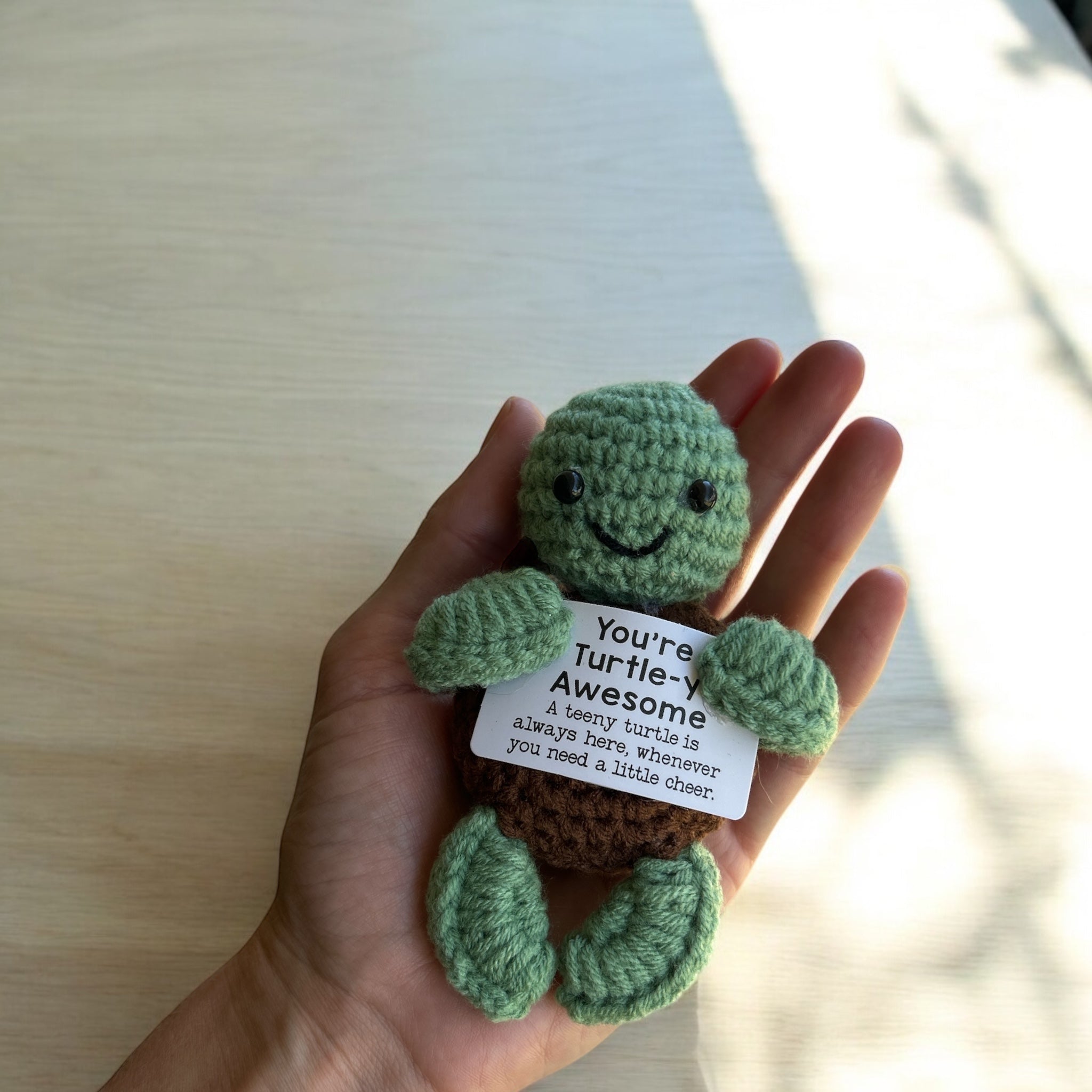 Crotchet Turtle
