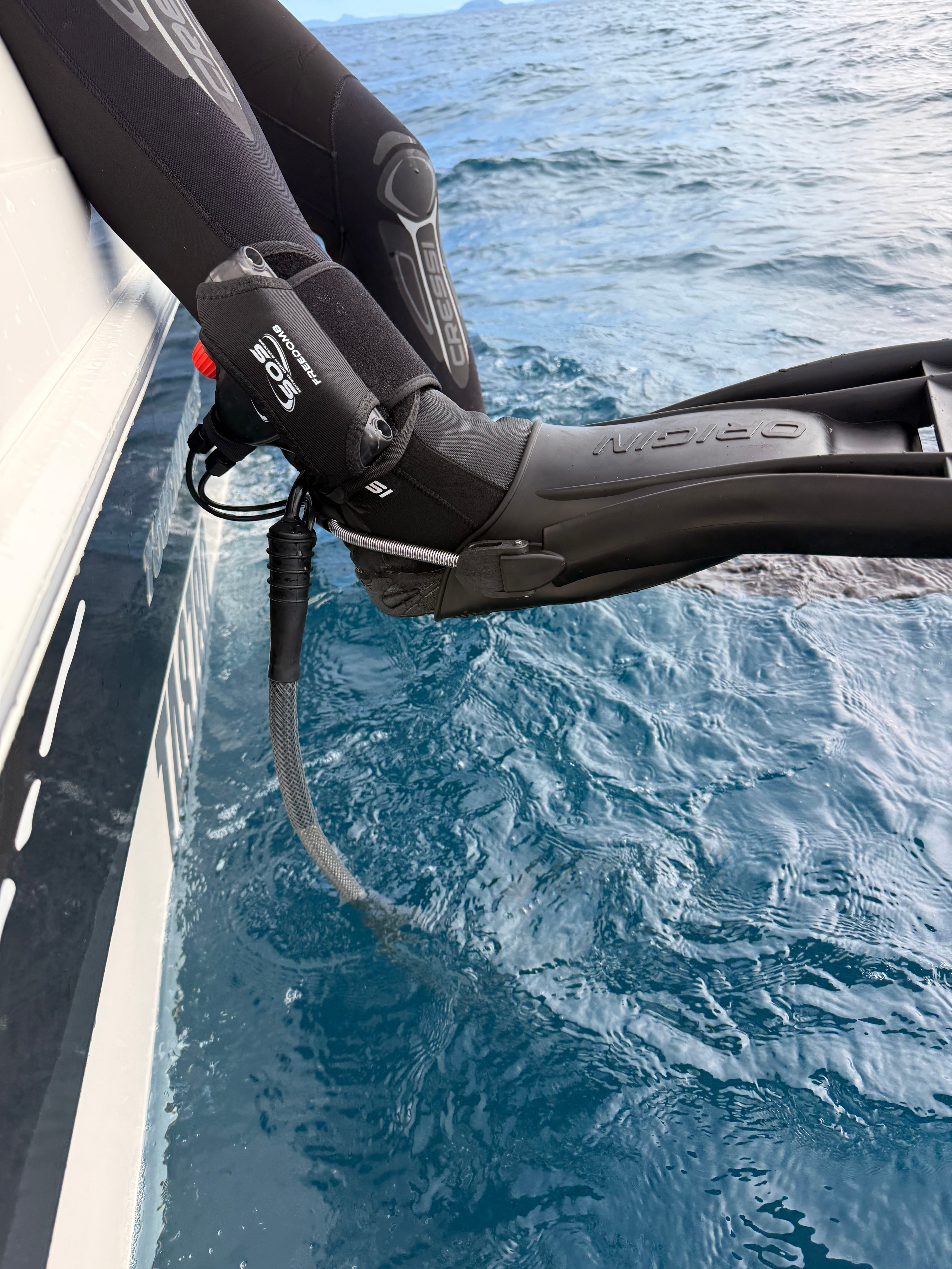 Freedom 8 Shark Repellent