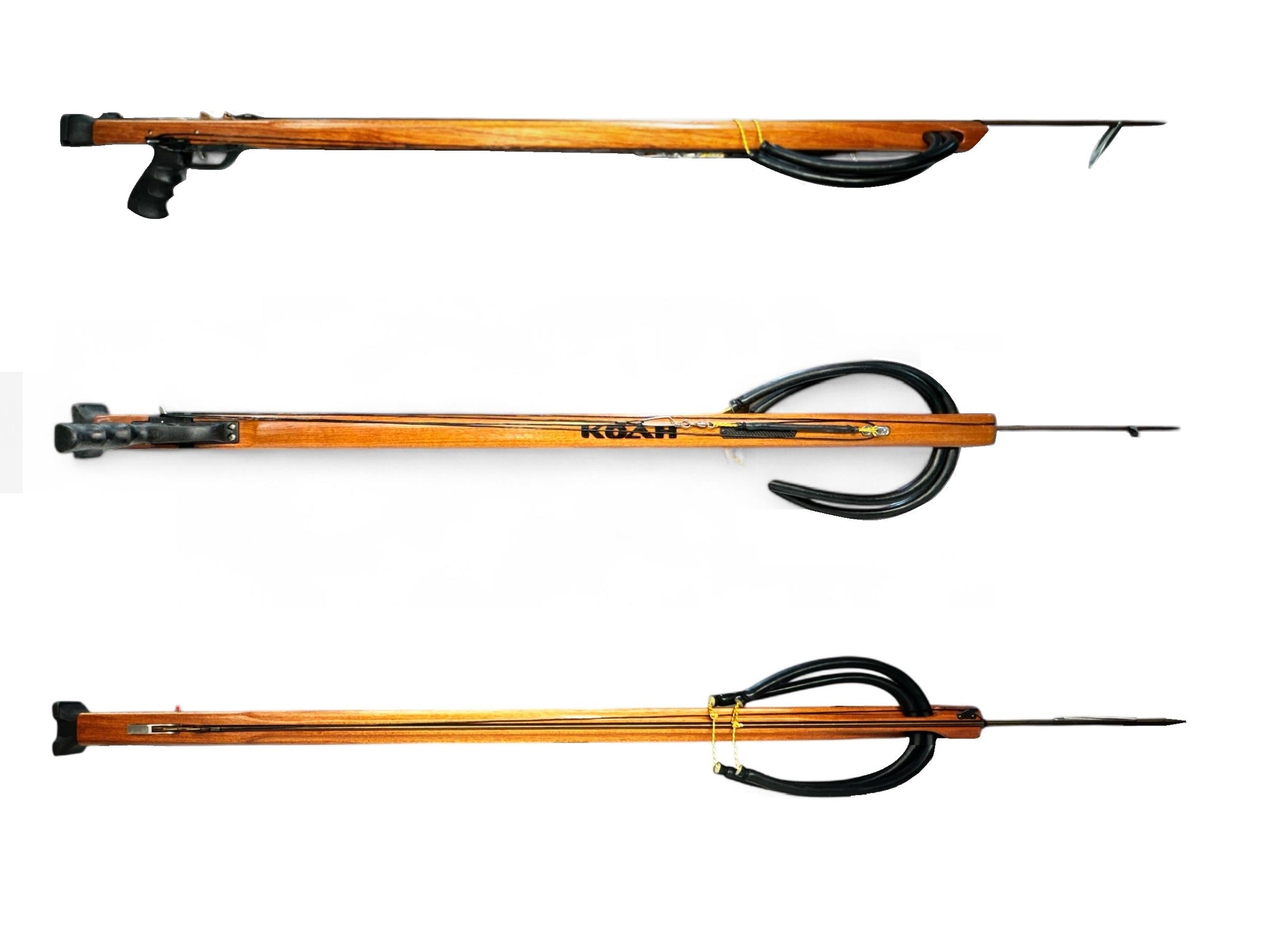 Koah Euro Open Track - Oil Finish Speargun 2