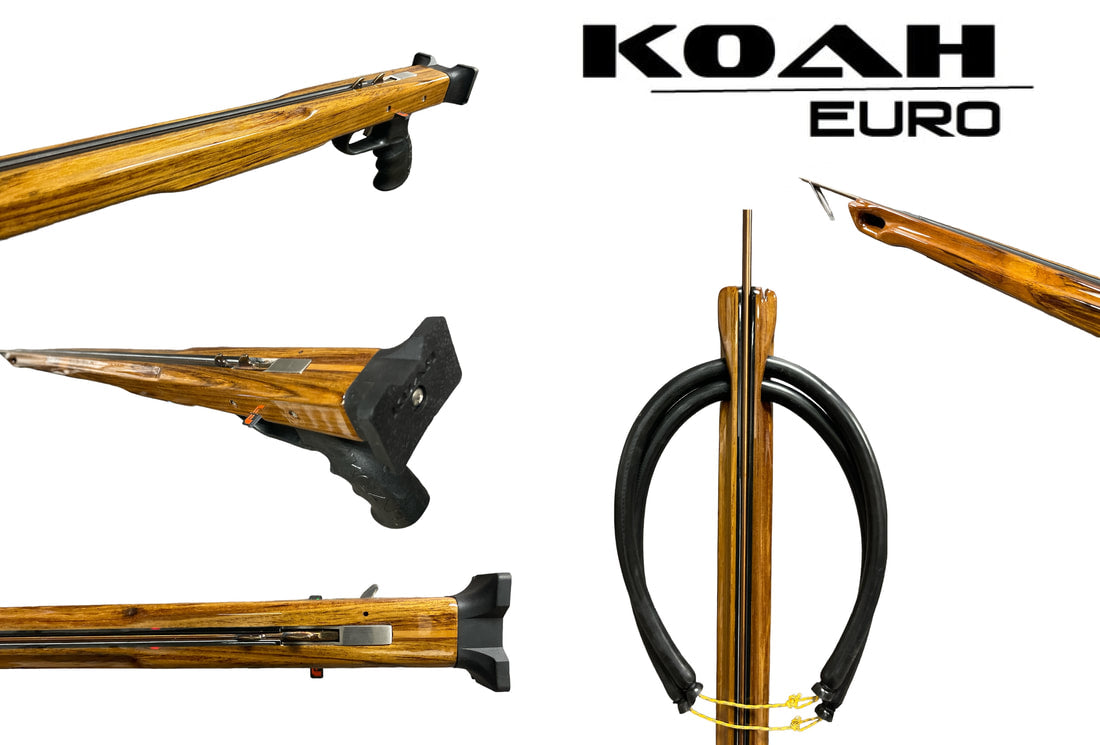 Koah Euro Enclosed Track Speargun 5