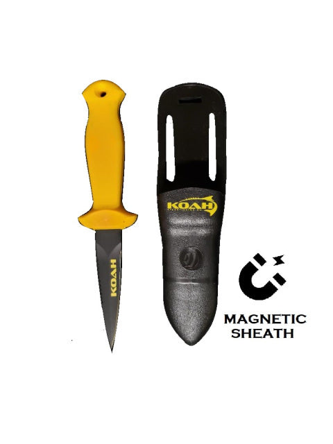 Koah Magnetic Sheath Dive Knife