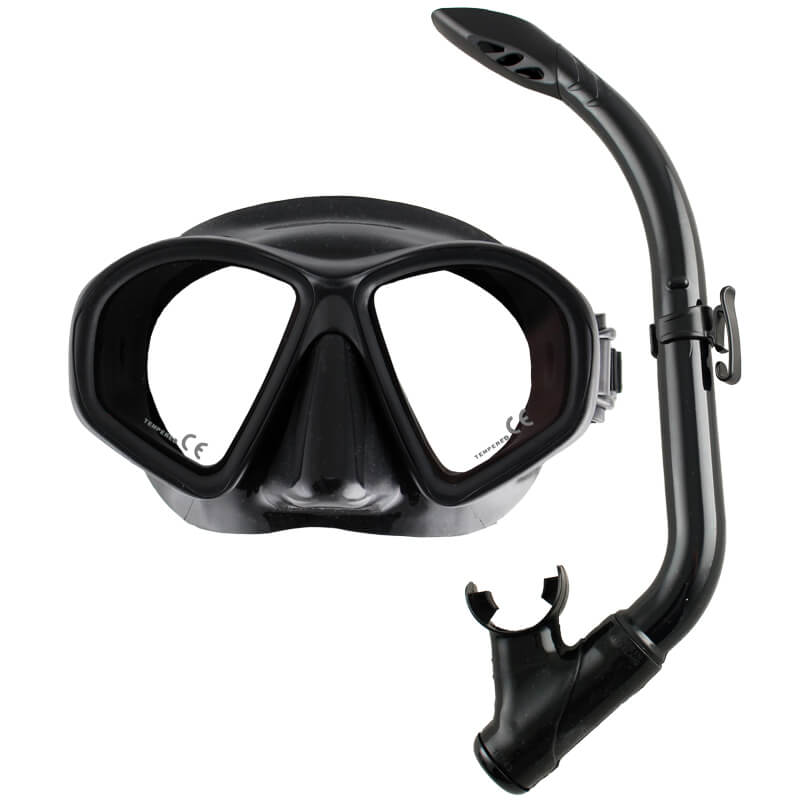 Ocean Hunter Phantom Youth Mask and Snorkel Set