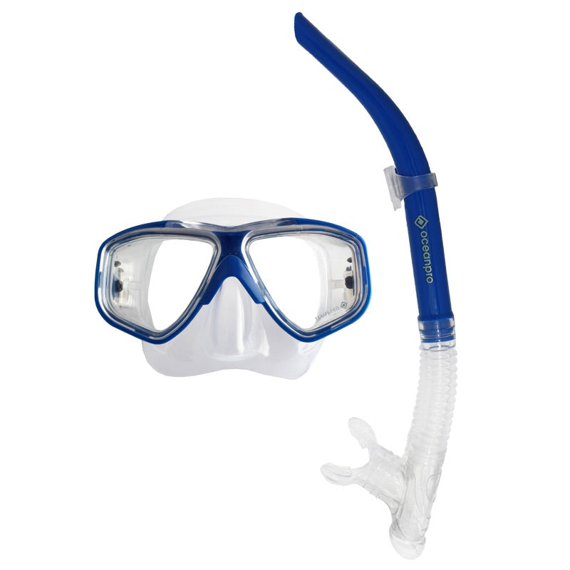 Ocean Pro Eclipse Mask and Snorkel Combo