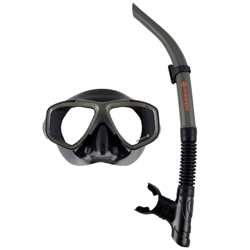 Ocean Pro Eclipse Mask and Snorkel Combo
