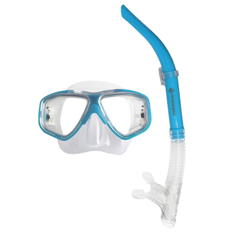 Ocean Pro Eclipse Mask and Snorkel Combo
