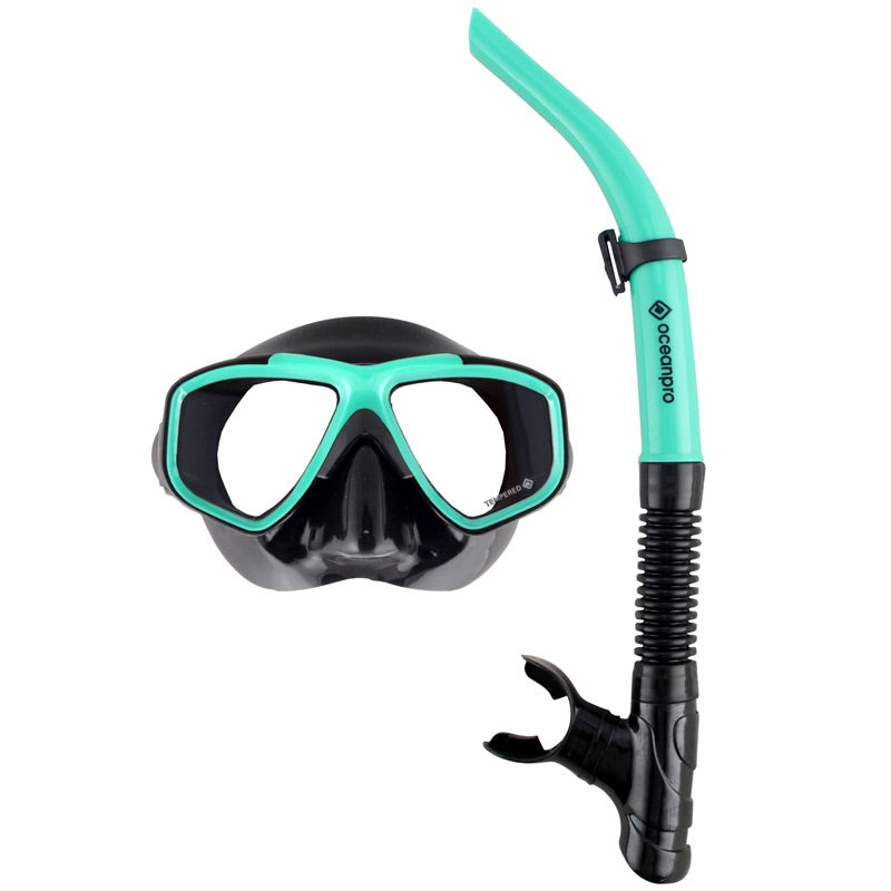 Ocean Pro Eclipse Mask and Snorkel Combo