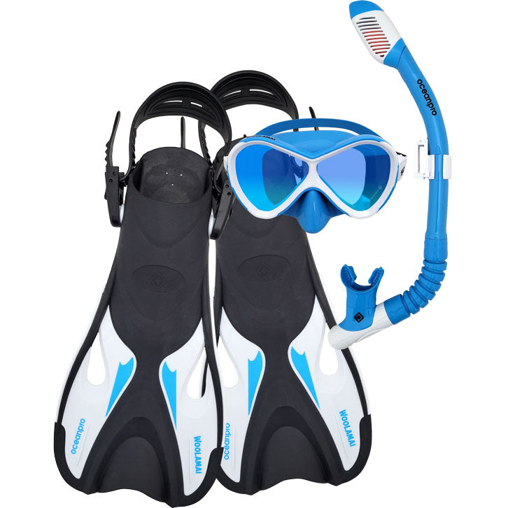 Oceanpro Woolamai Junior Snorkelling Set