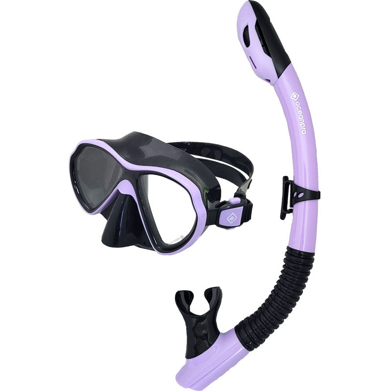 Oceanpro Jurien Mask and Snorkel Set