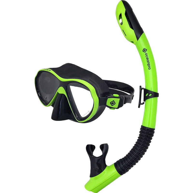 Oceanpro Jurien Mask and Snorkel Set