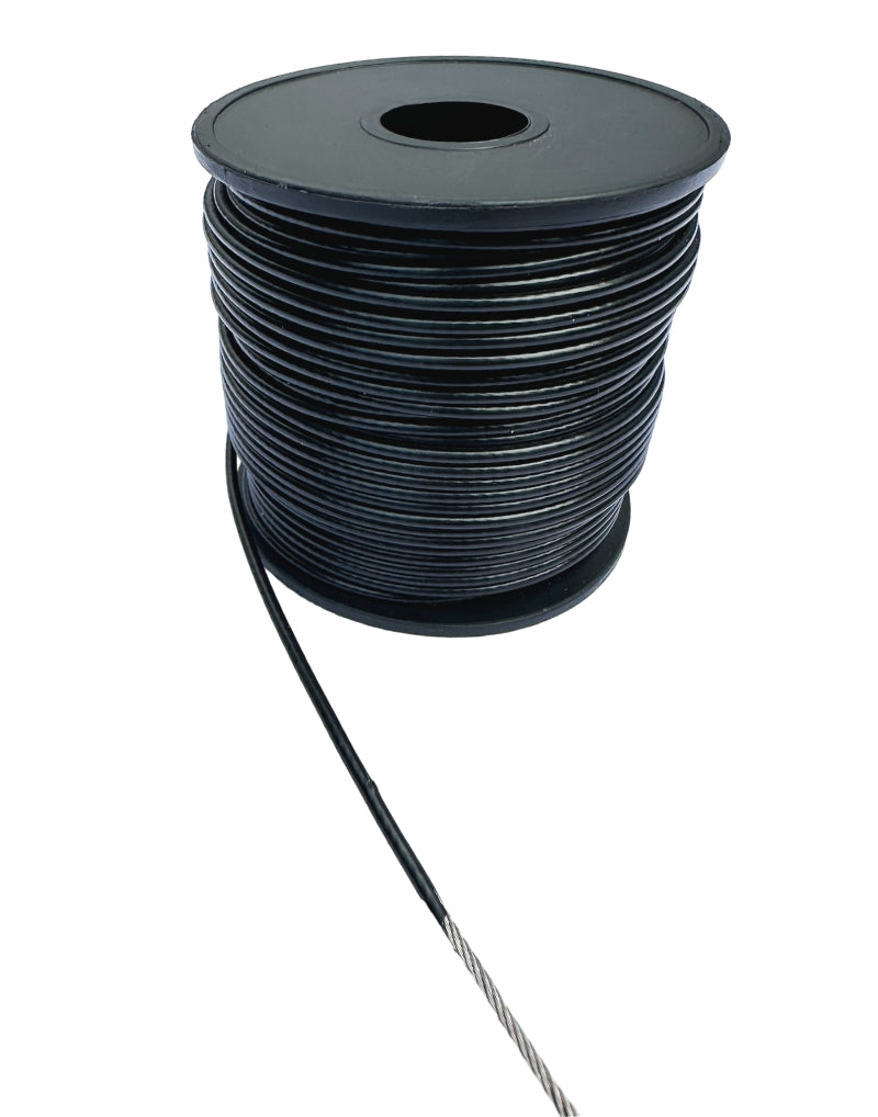 Mannysub Nylon Coated Stainless Wire- 2mm - 50 meters