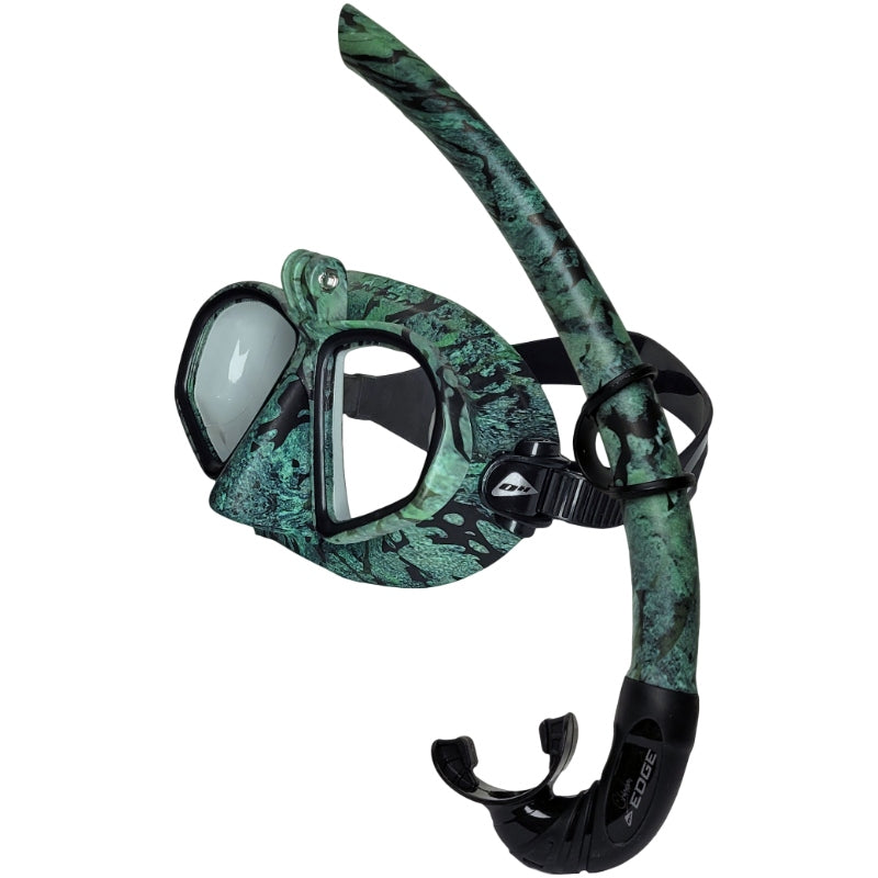 Ocean Hunter Phantom GP Mask and Snorkel Set