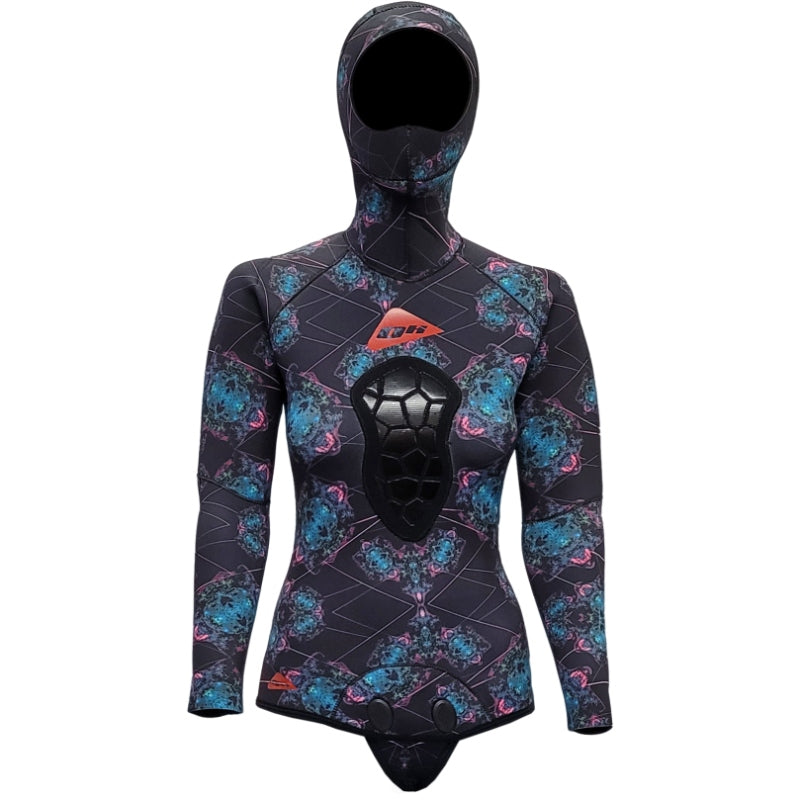 Ocean Hunter Artemis 3.5mm Double Lined Wetsuit Jacket 1