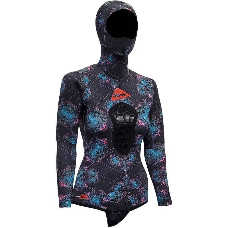 Ocean Hunter Artemis 3.5mm Double Lined Wetsuit Jacket 2