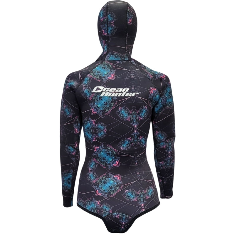 Ocean Hunter Artemis 3.5mm Double Lined Wetsuit Jacket 3