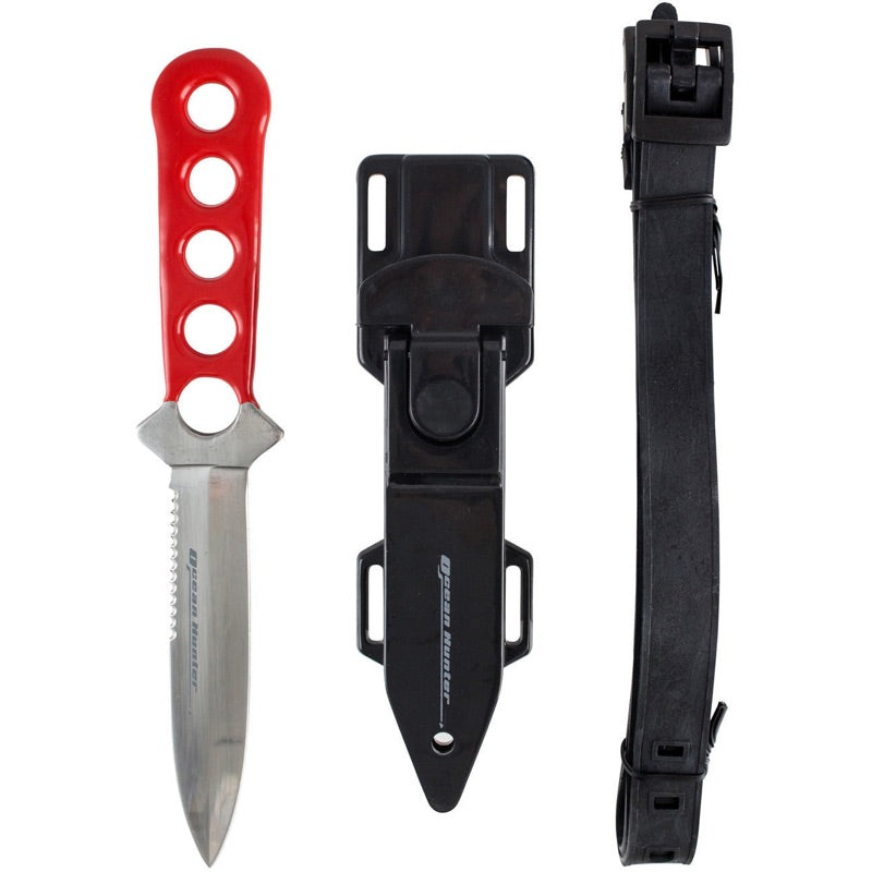 Ocean Hunter Redback Dive Knife 1