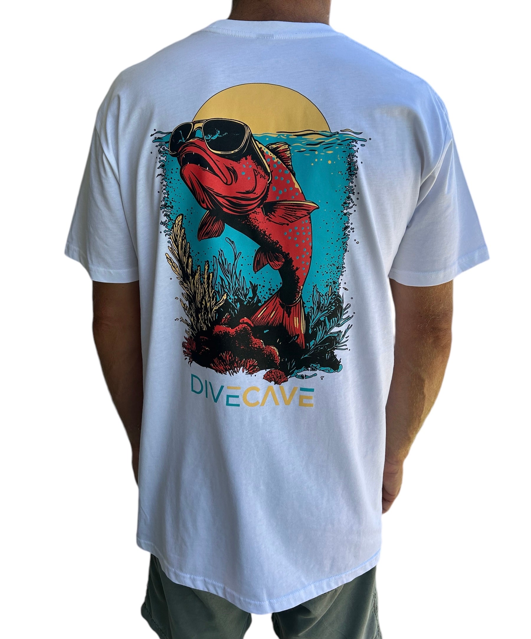 Dive Cave Cotton Tee