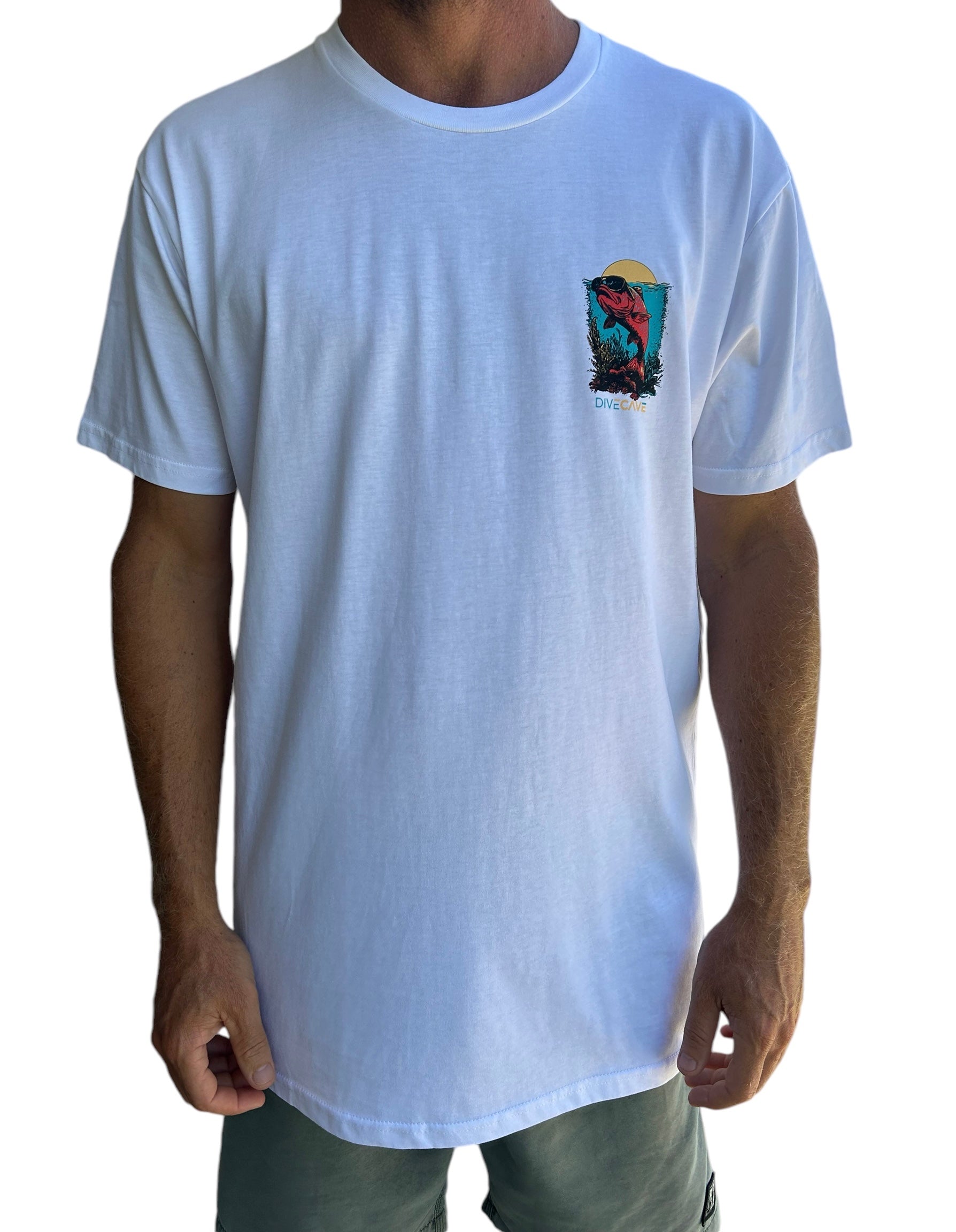 Dive Cave Cotton Tee