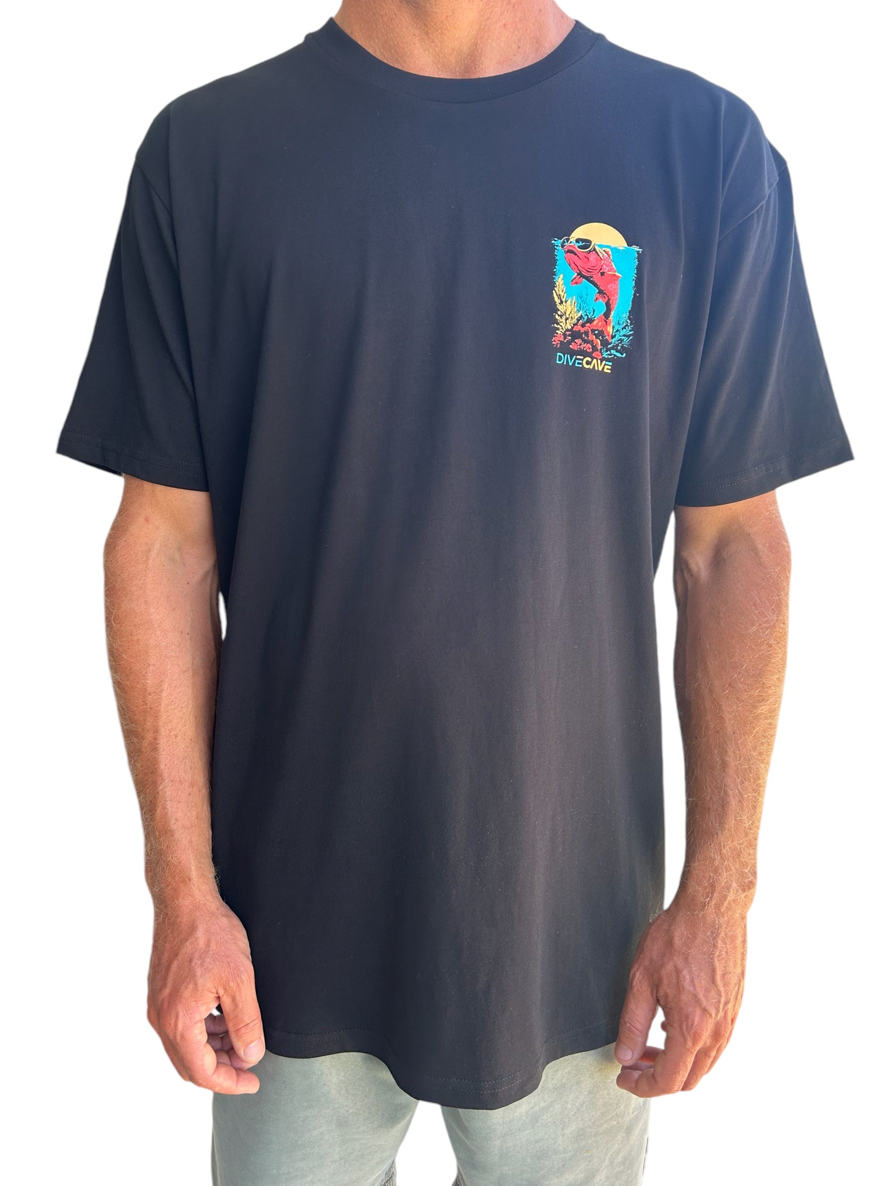 Dive Cave Cotton Tee