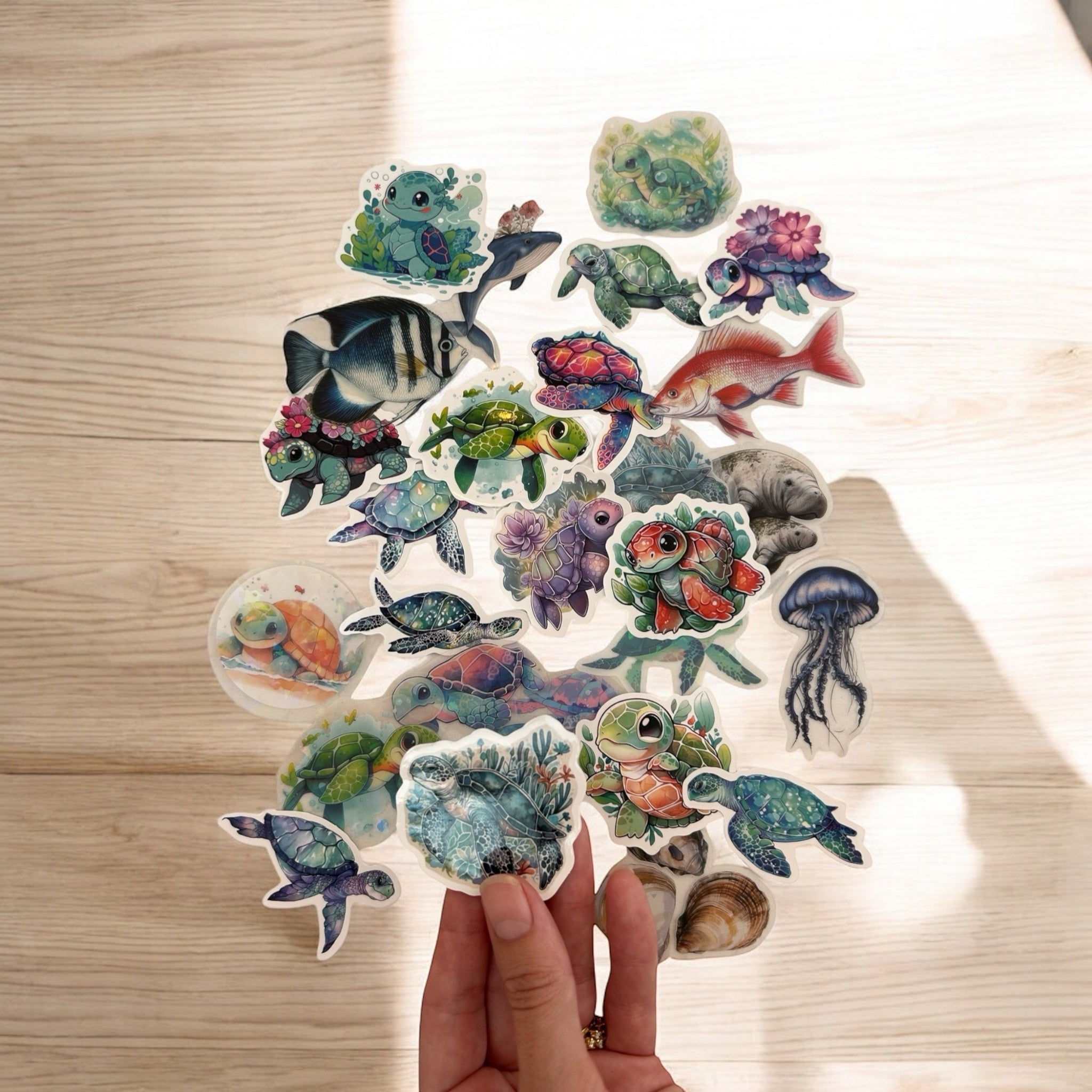 Ocean Stickers Waterproof