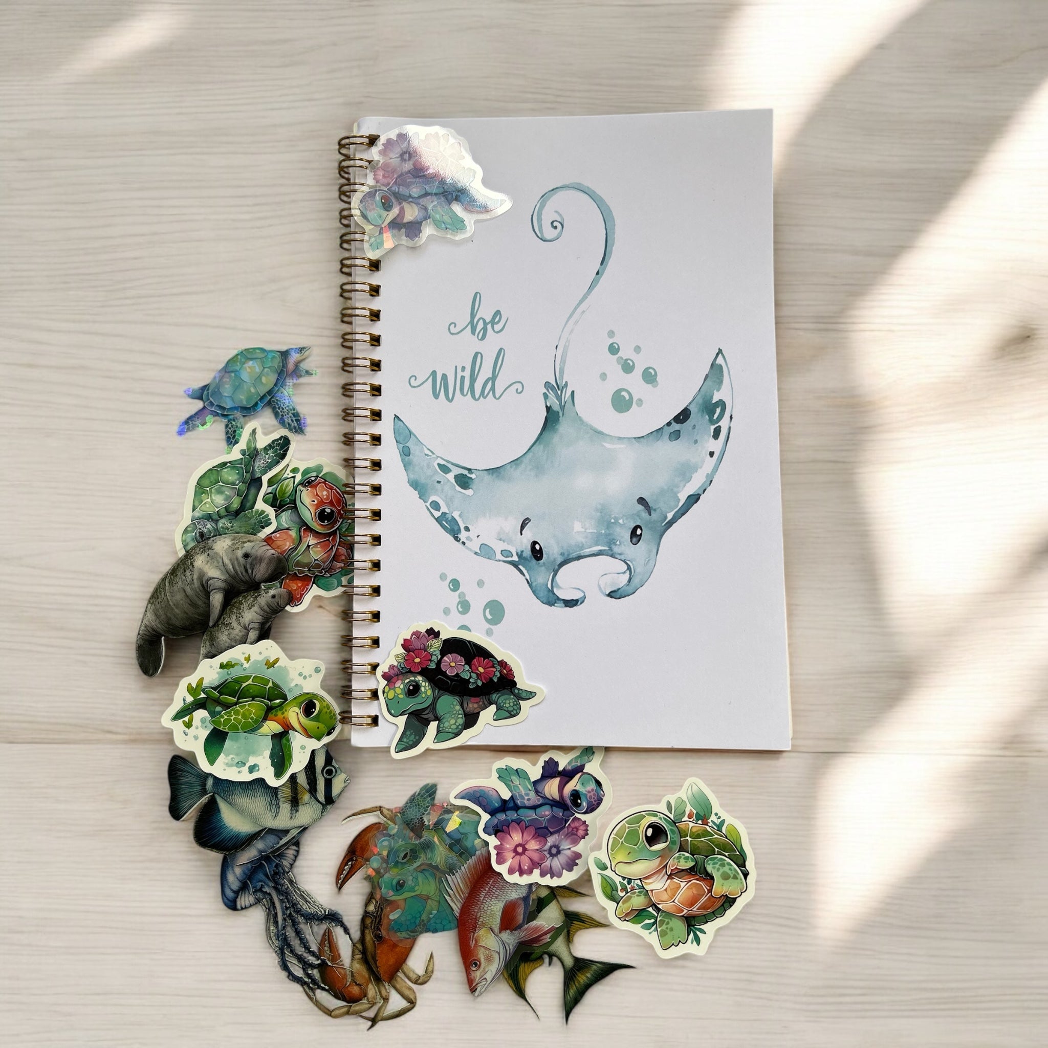 Journal And Sticker Pack