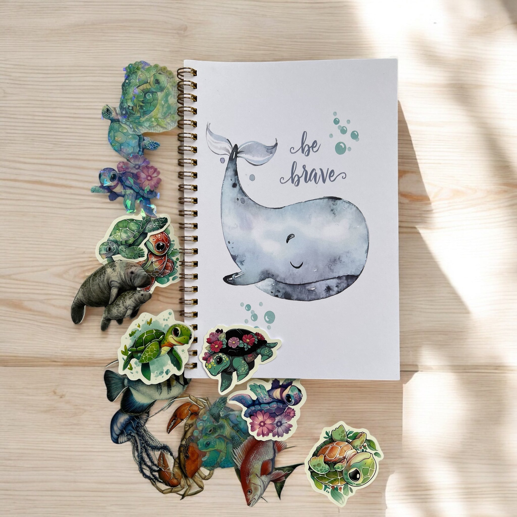 Journal And Sticker Pack