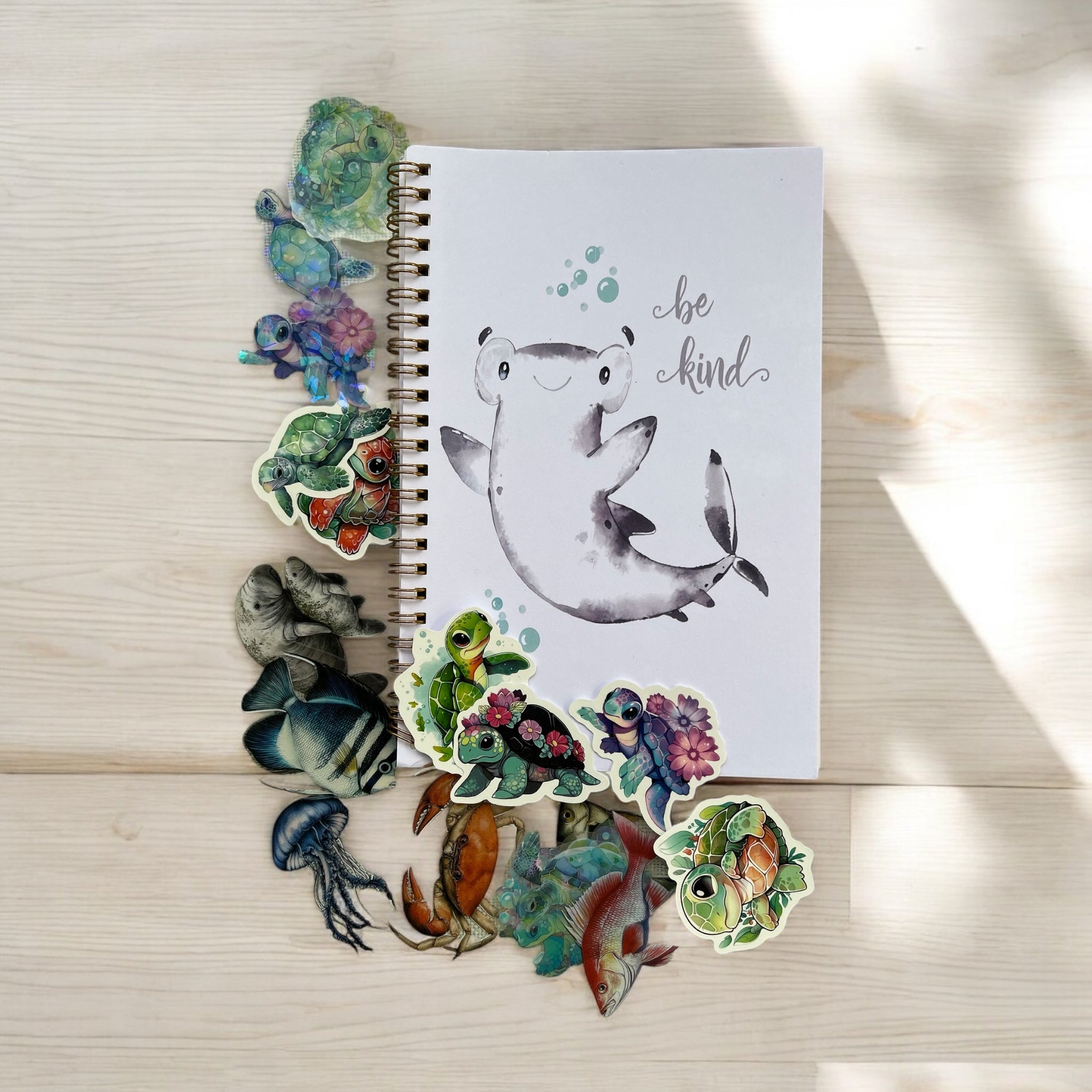 Journal And Sticker Pack