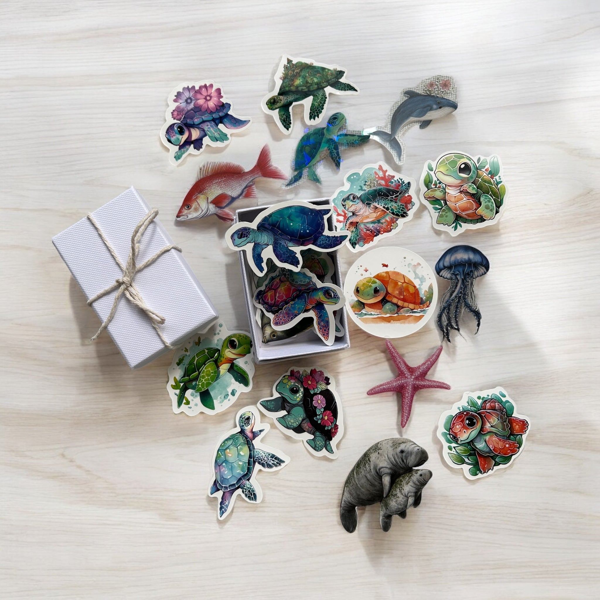 Ocean Stickers Waterproof