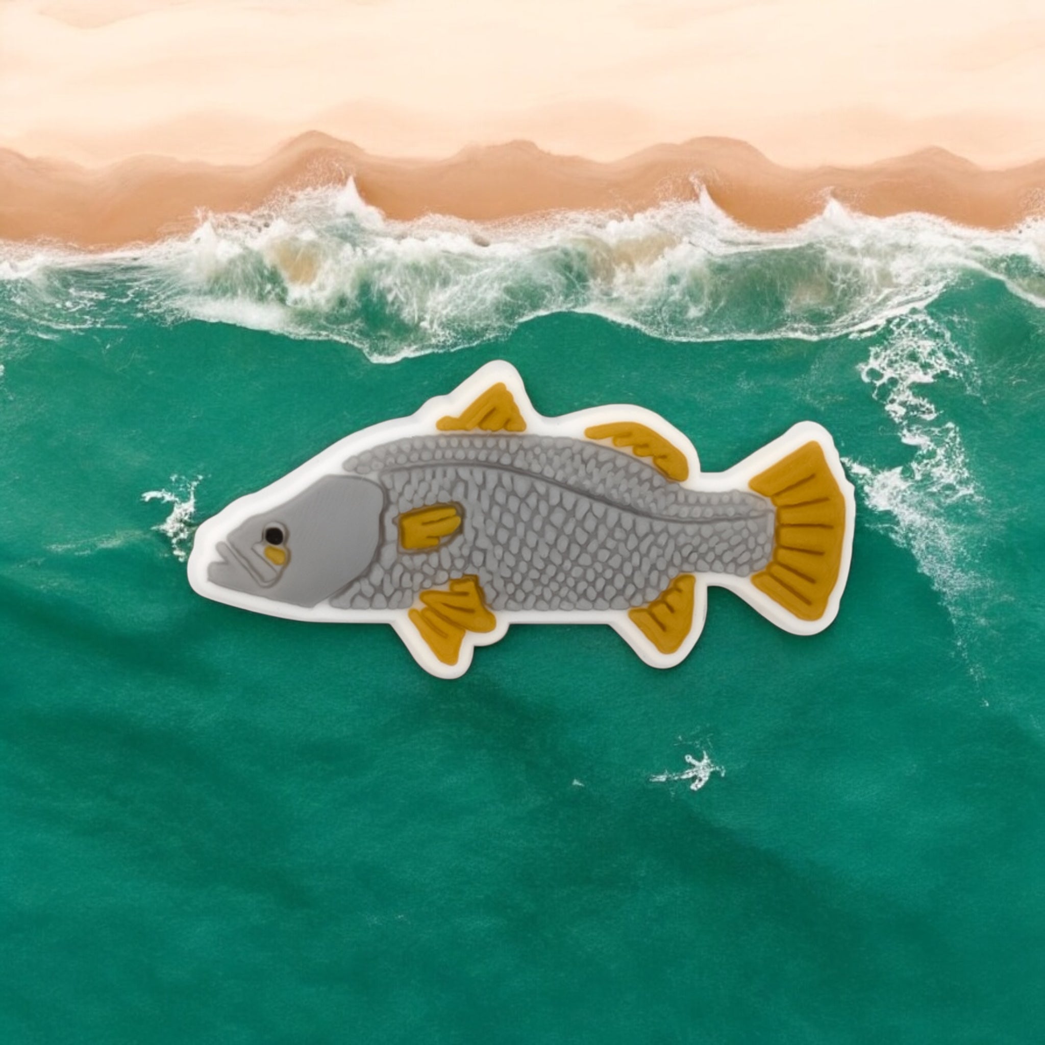 Reef Lagoon Fish charms - Individual