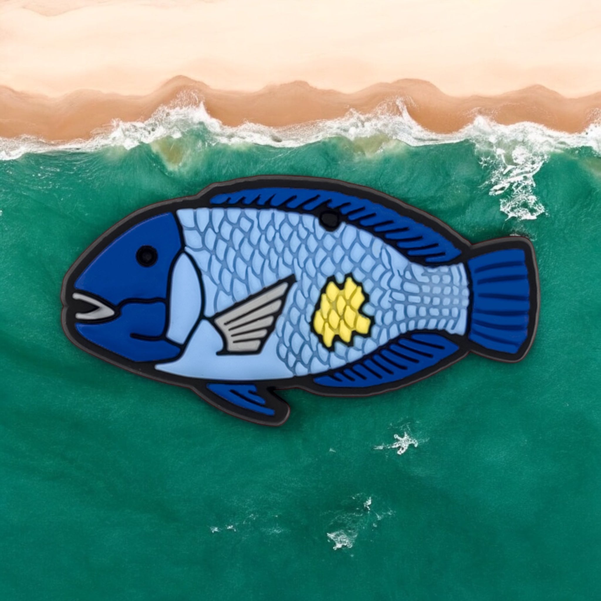 Reef Lagoon Fish charms - Individual