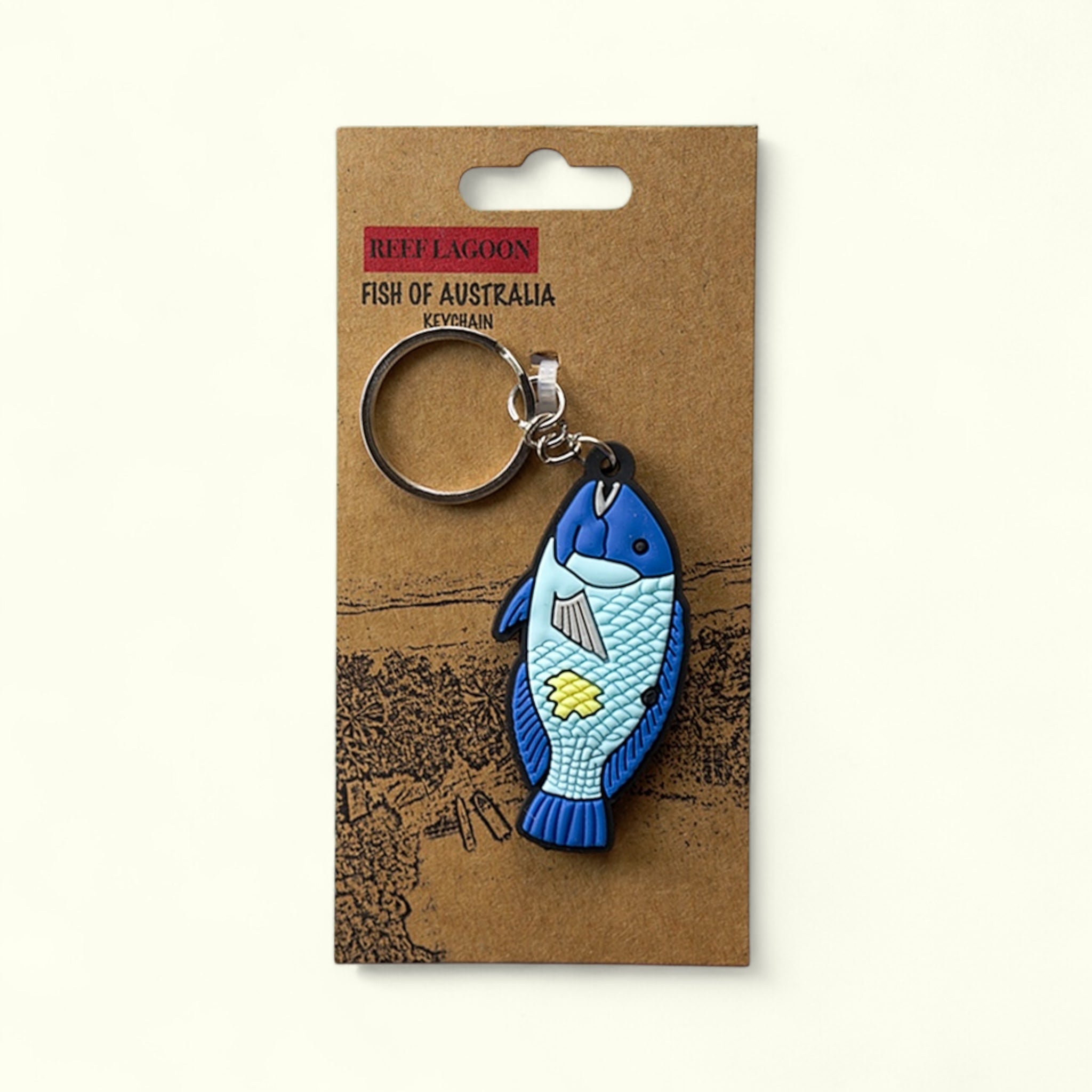 Reef Lagoon Fish Keychains