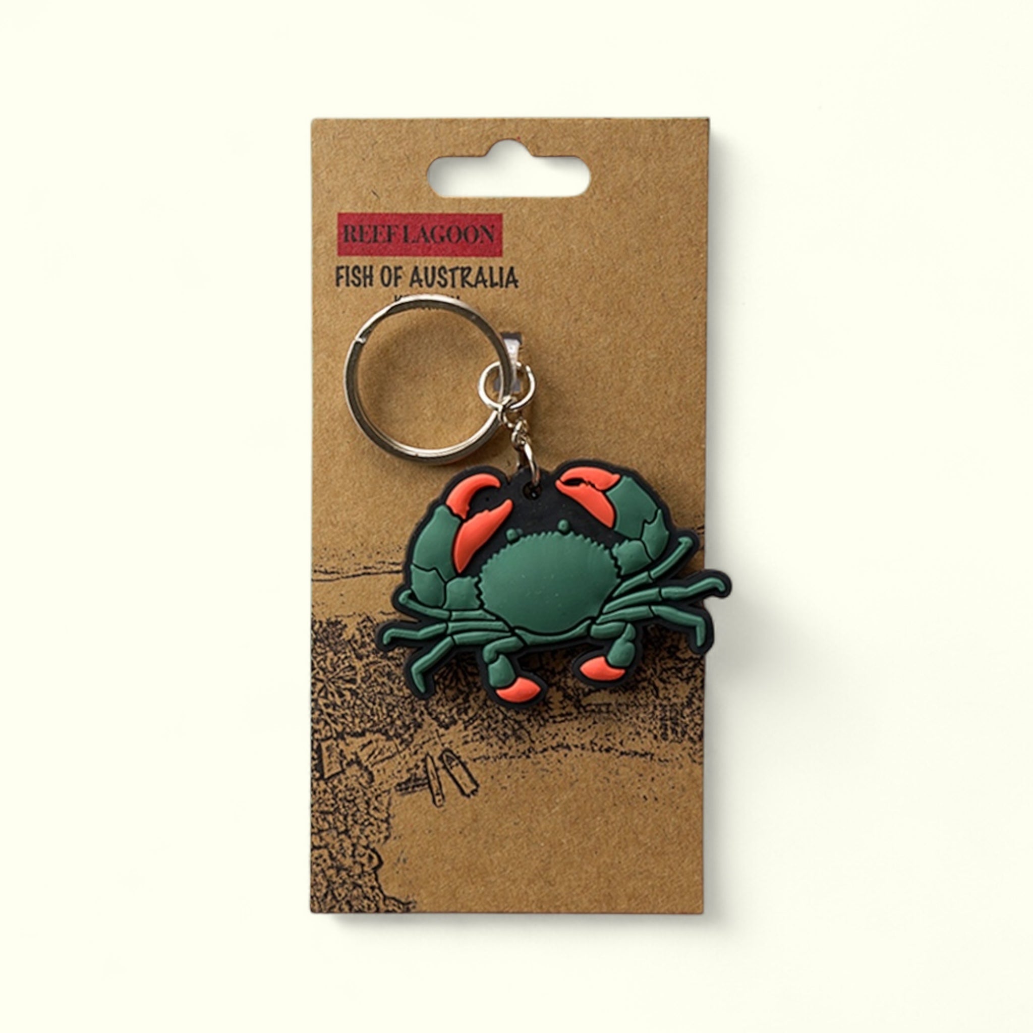 Reef Lagoon Fish Keychains