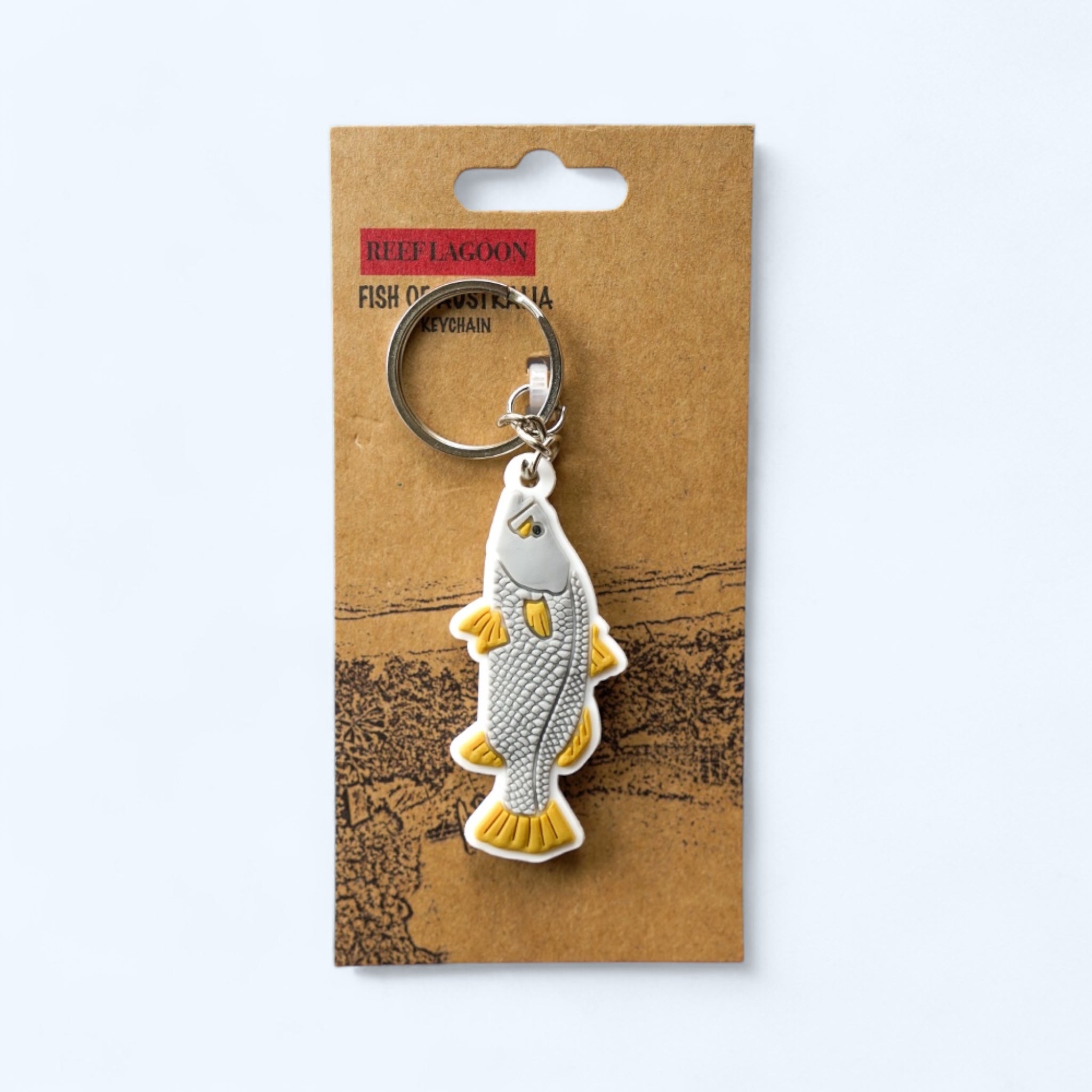 Reef Lagoon Fish Keychains