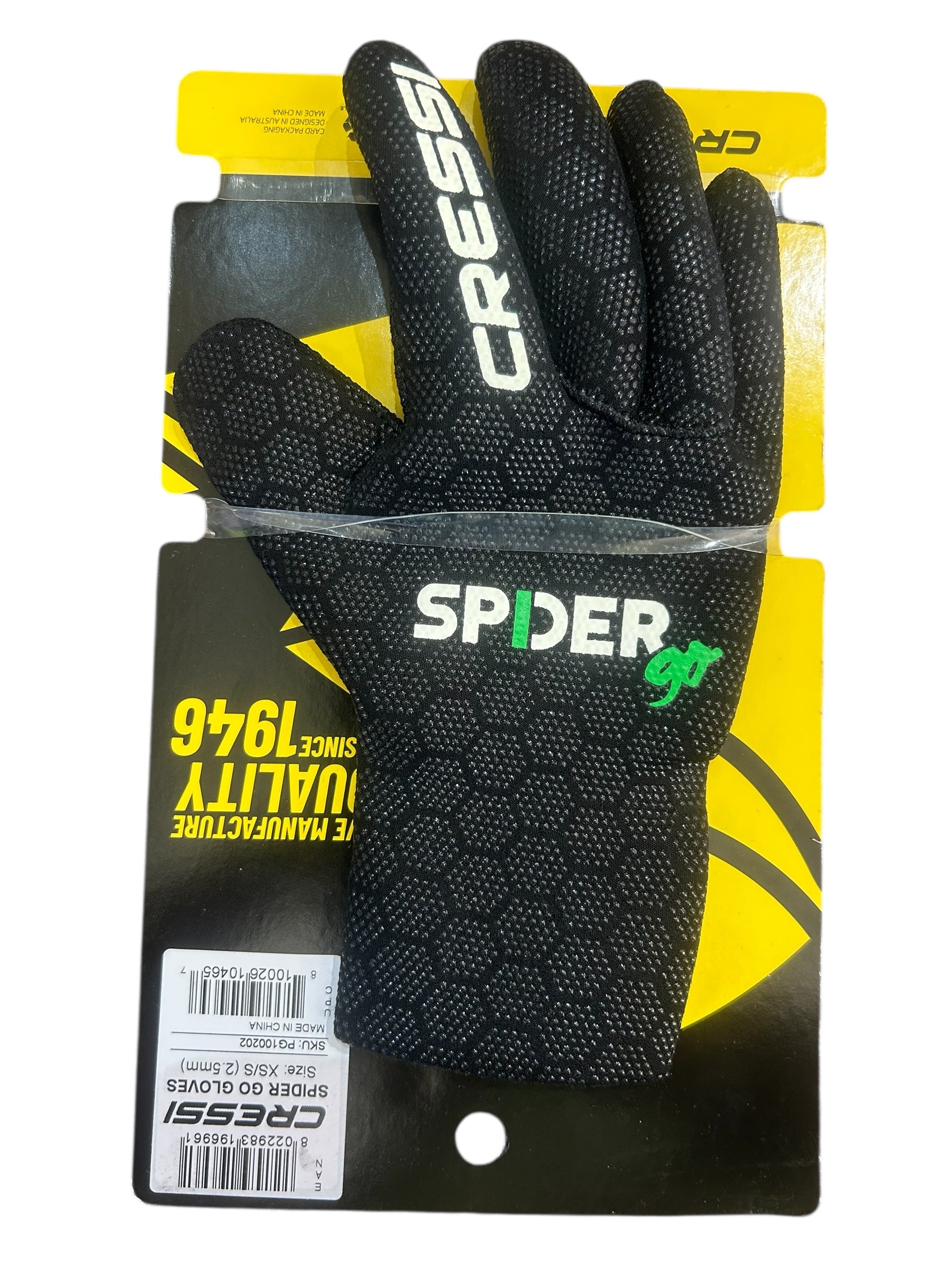 Cressi Spider Gloves 2.5mm